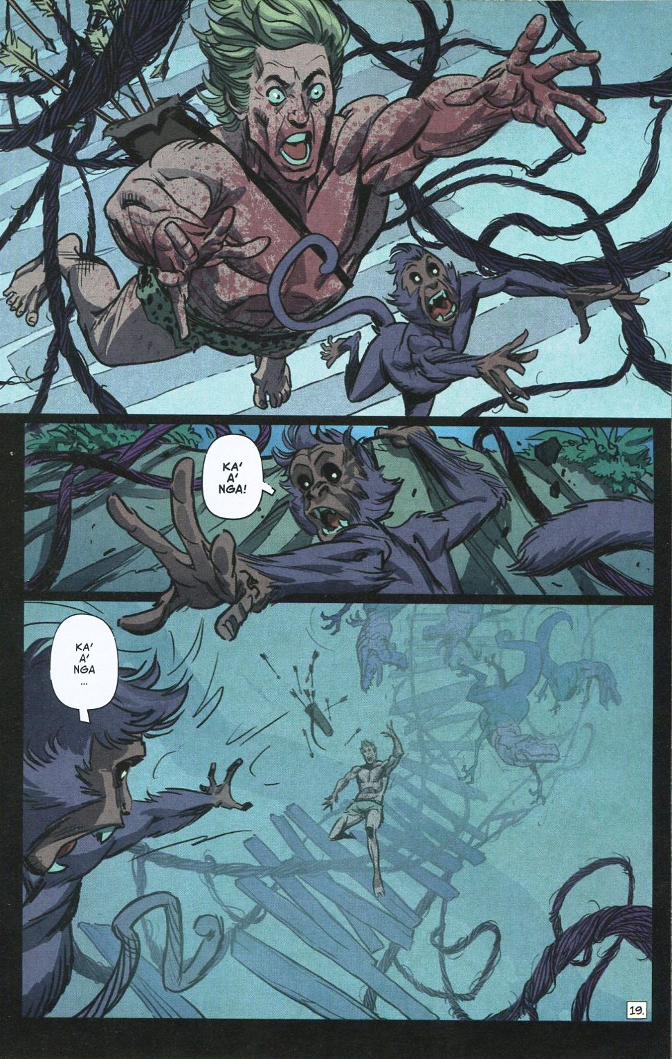 Read online Jungle Comics (2019) comic -  Issue #1 - 21