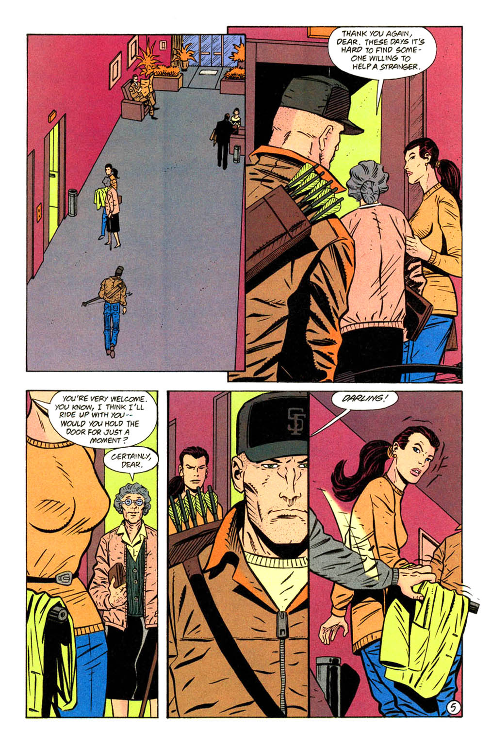 Read online Green Arrow (1988) comic -  Issue #92 - 6