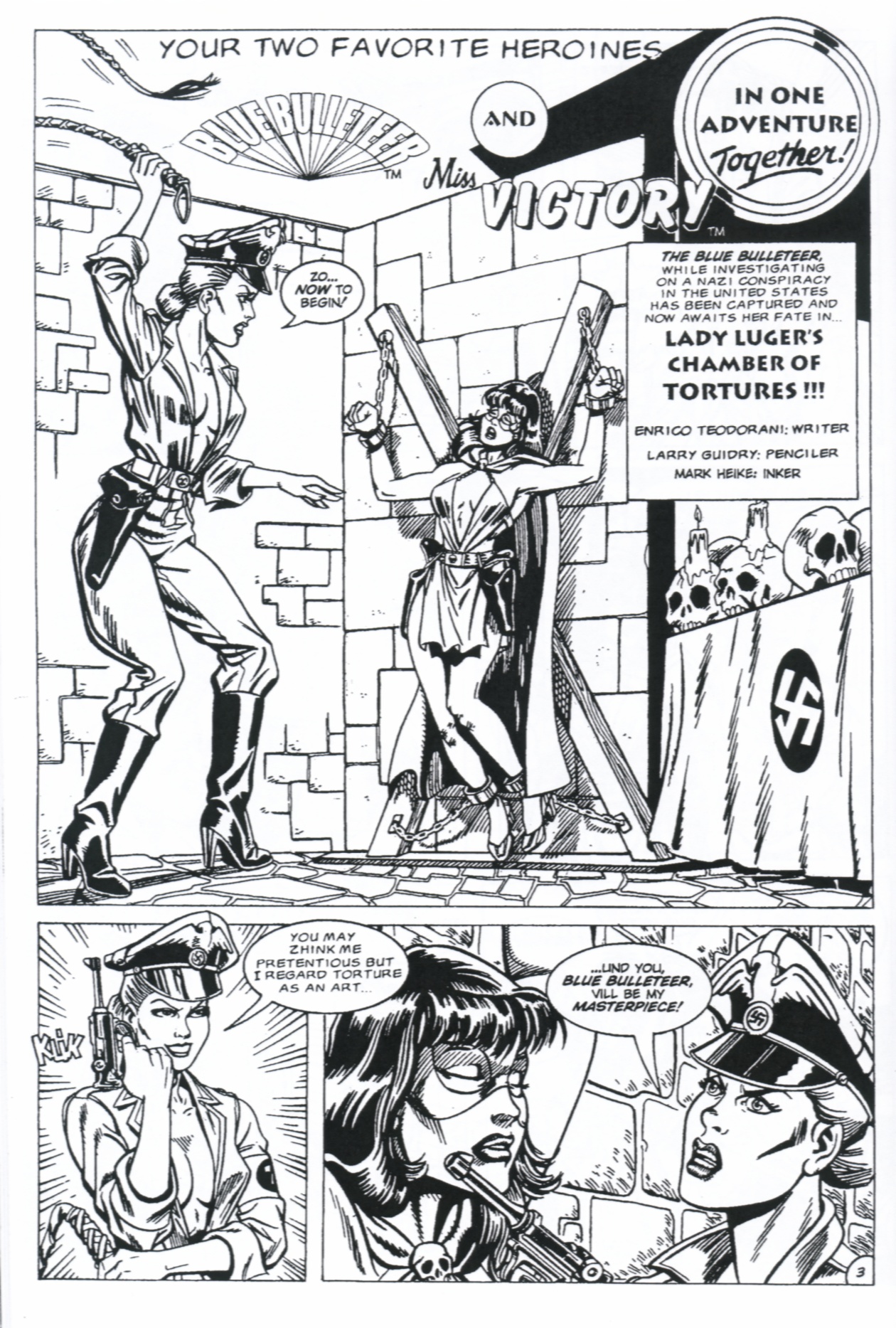 Read online Femforce comic -  Issue #131 - 35