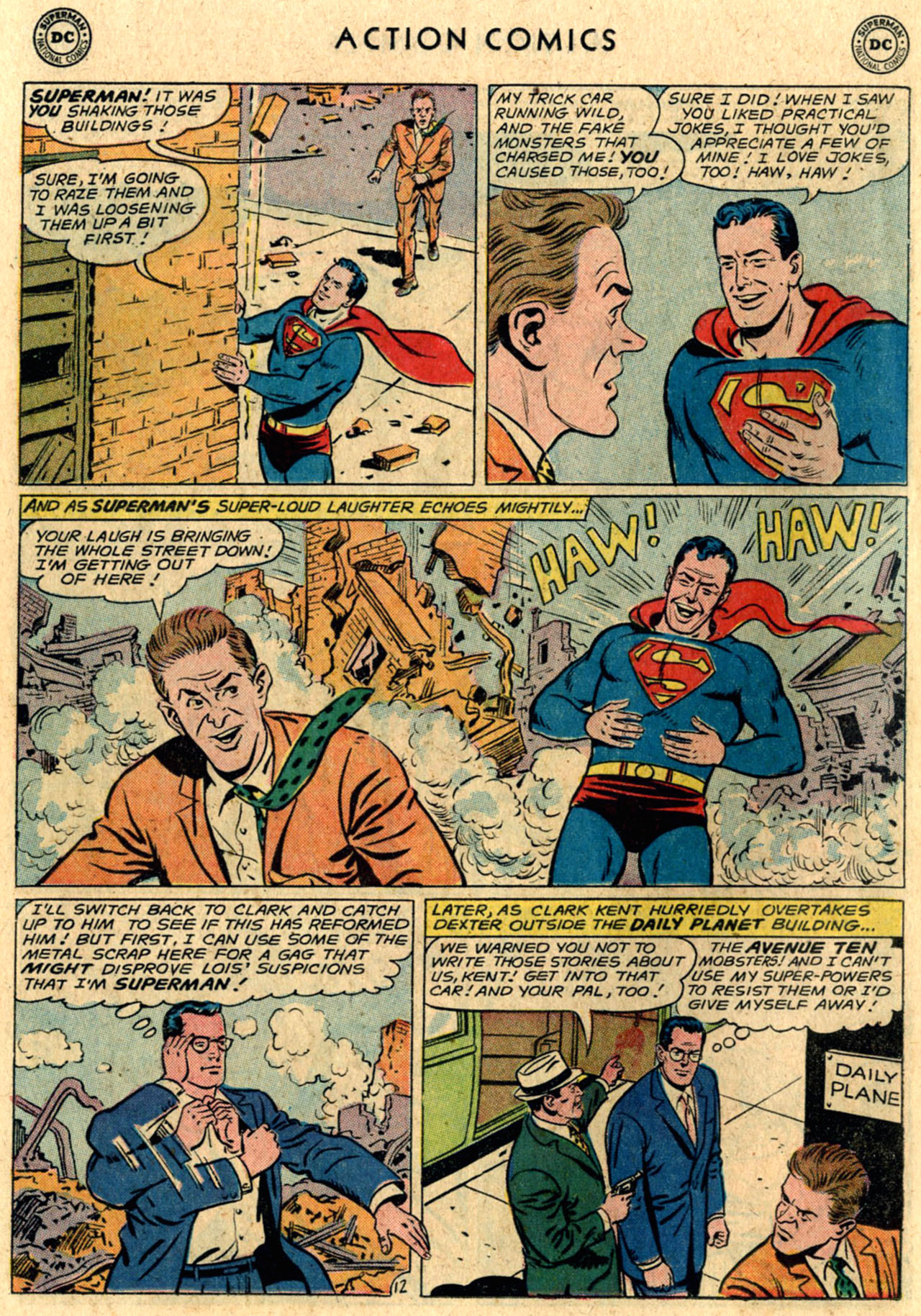 Read online Action Comics (1938) comic -  Issue #289 - 14