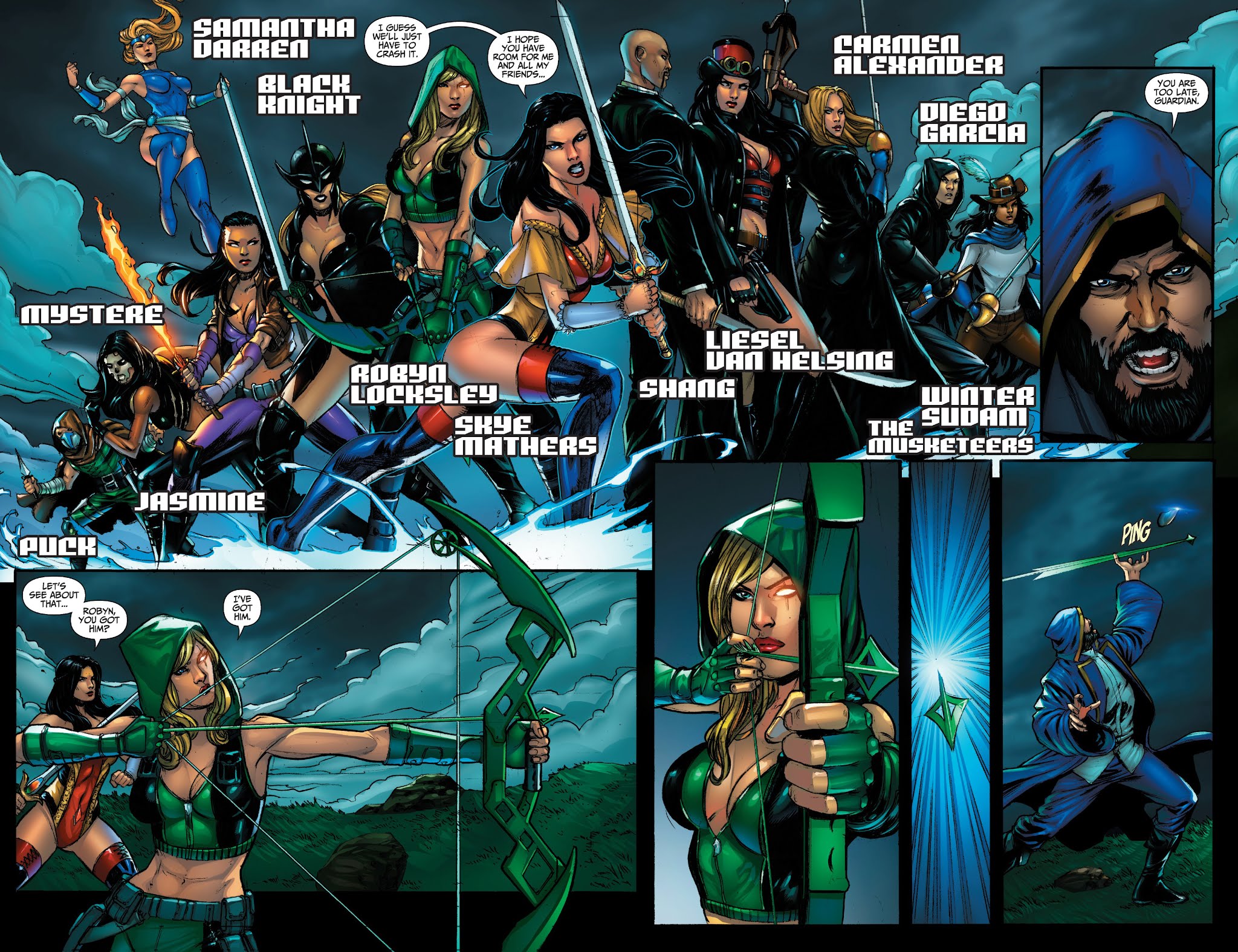 Read online Grimm Fairy Tales (2016) comic -  Issue #25 - 20