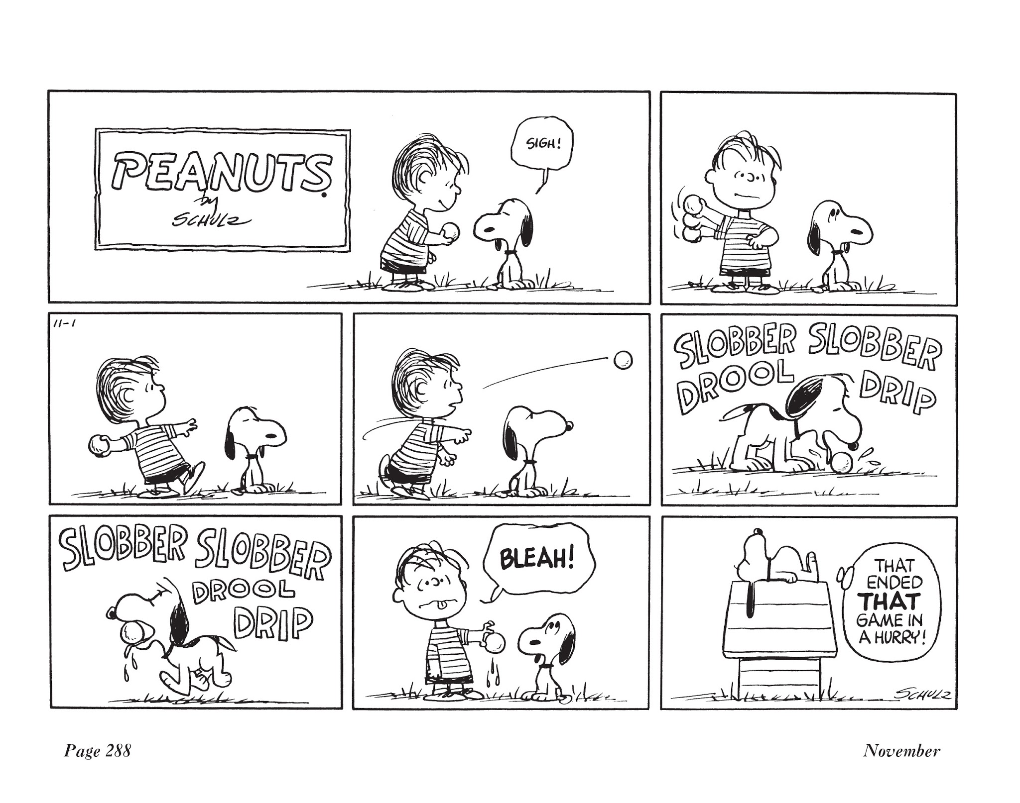 Read online The Complete Peanuts comic -  Issue # TPB 7 - 299