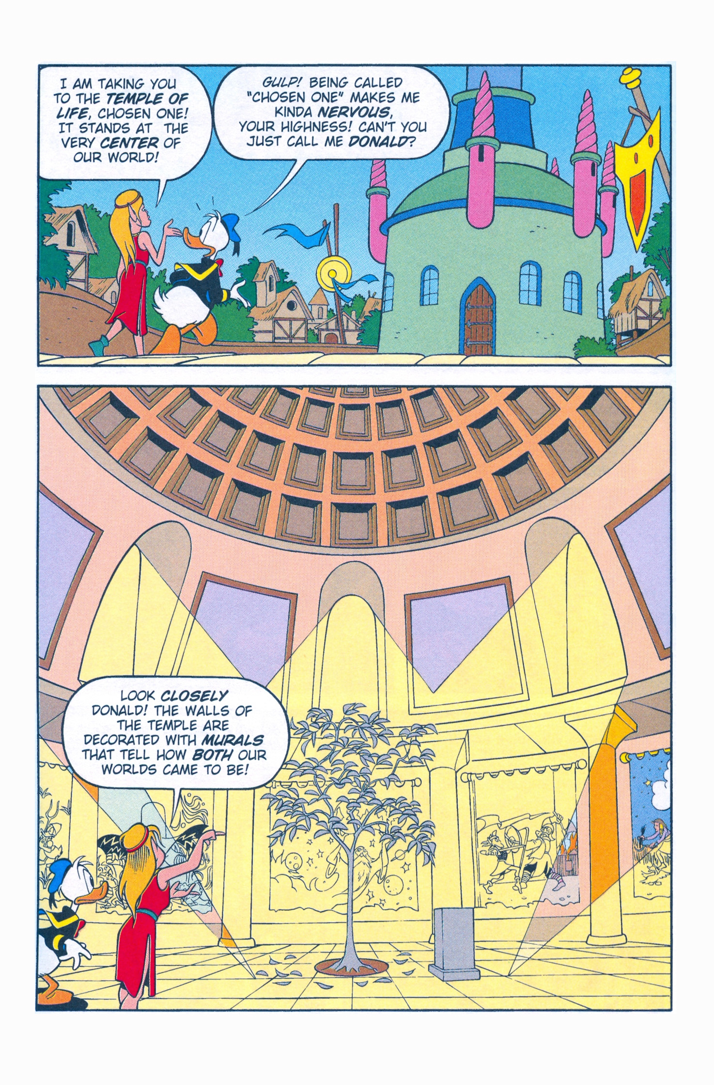 Read online Walt Disney's Donald Duck Adventures (2003) comic -  Issue #16 - 41