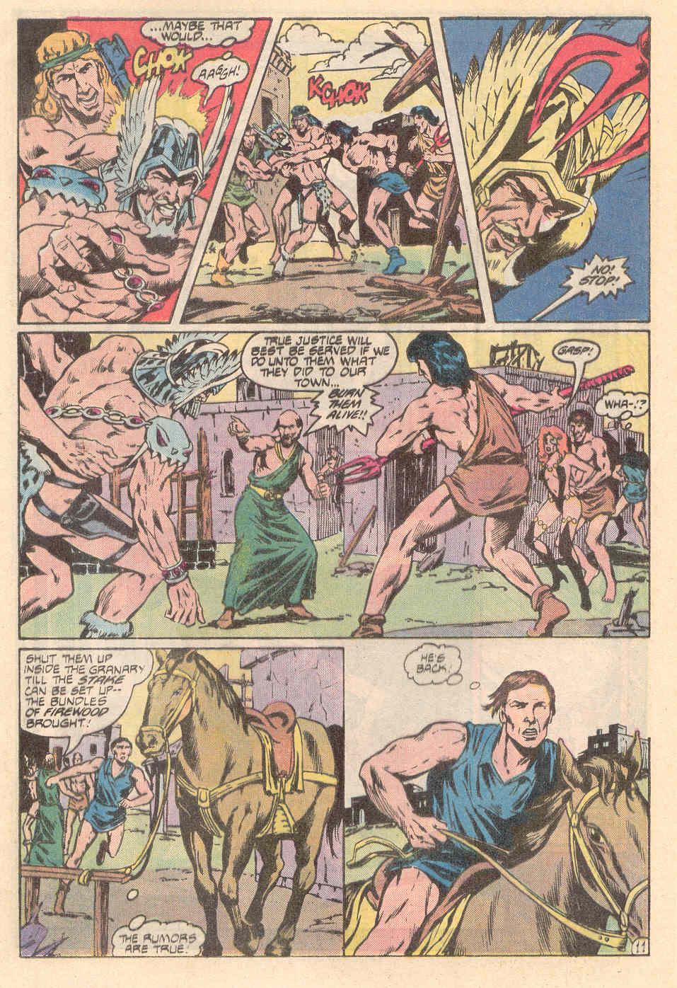 Read online Warlord (1976) comic -  Issue #115 - 11