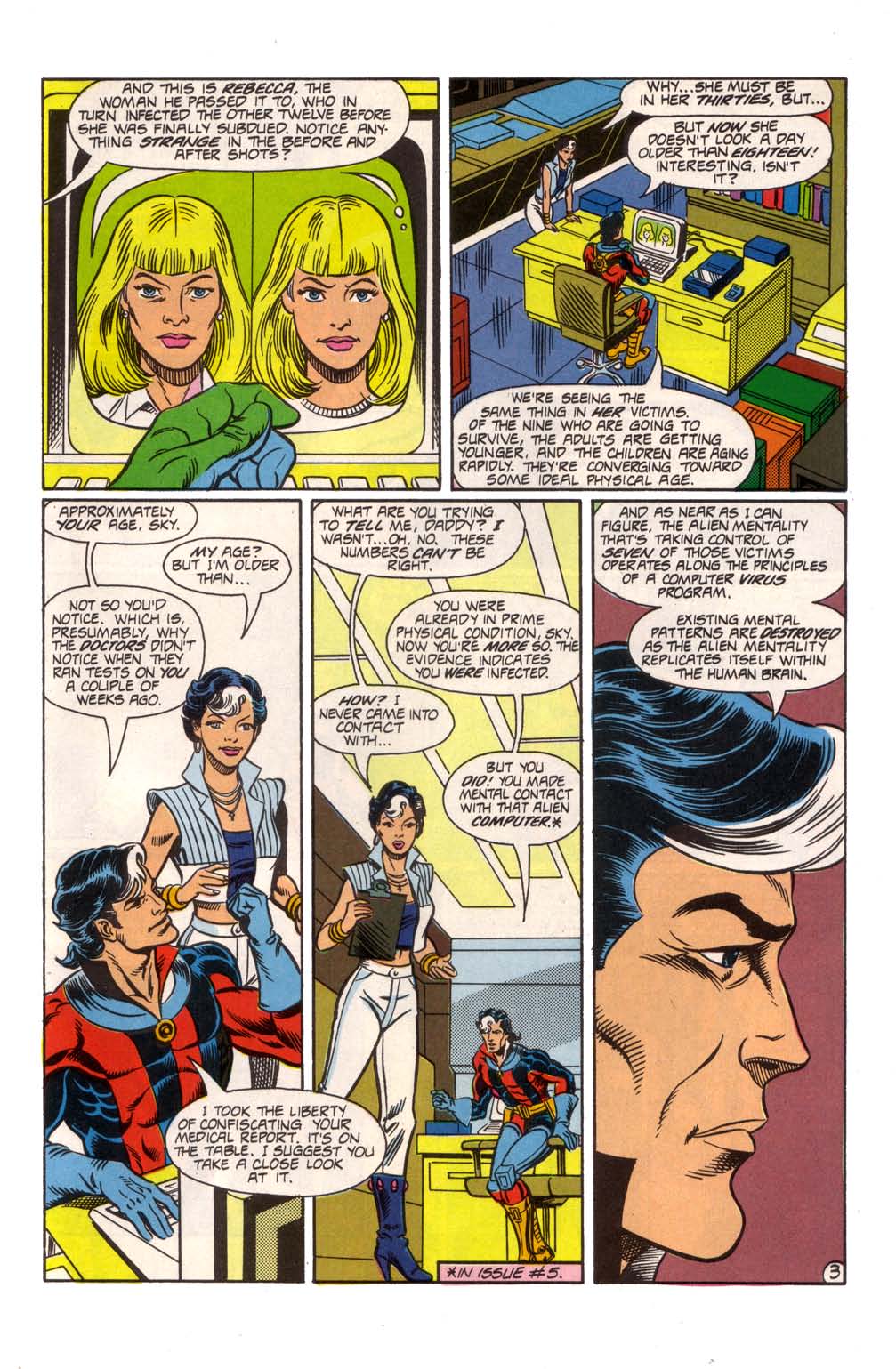 Read online Eternity Smith (1987) comic -  Issue #7 - 5