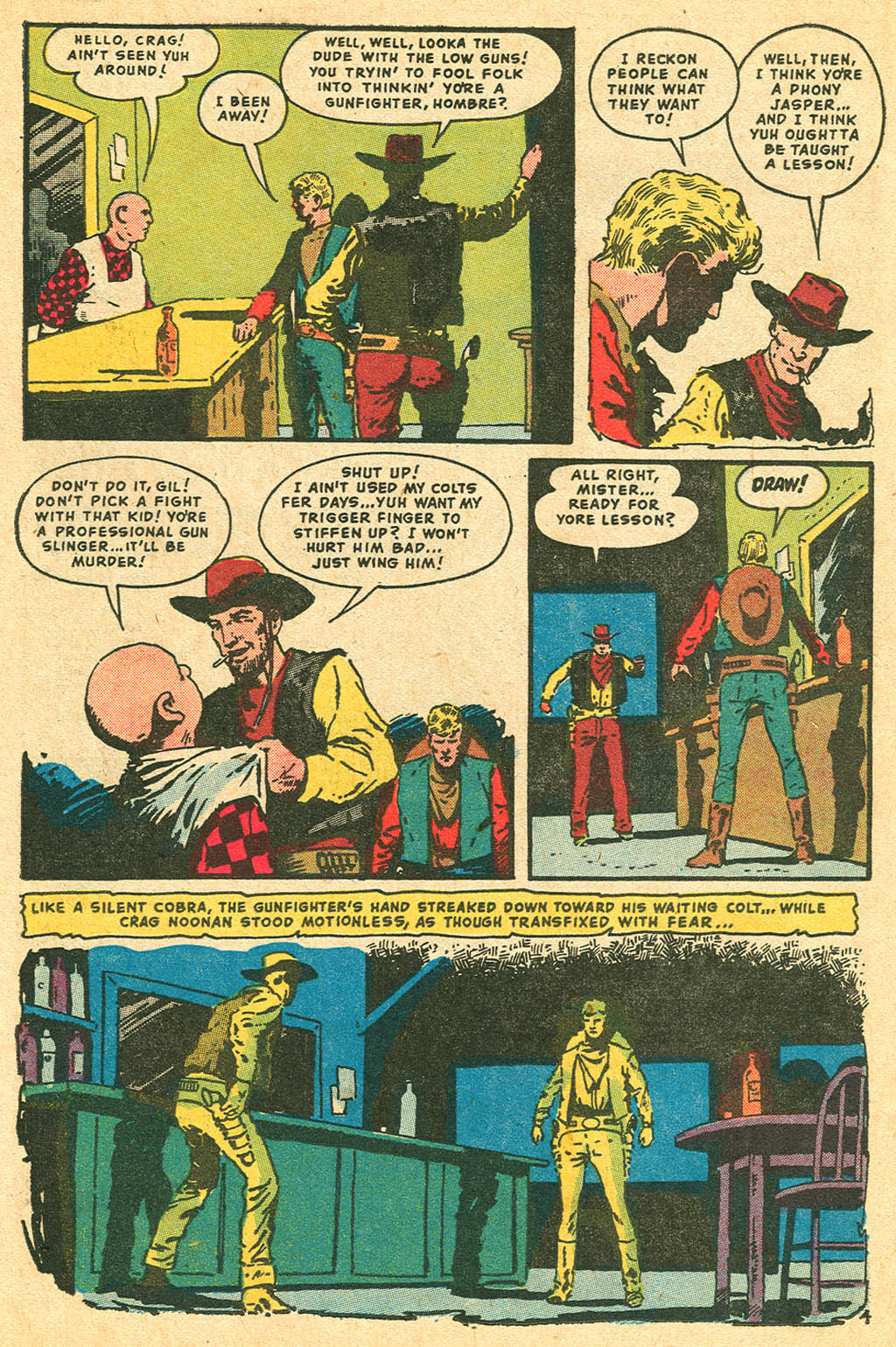 Read online The Rawhide Kid comic -  Issue #99 - 26