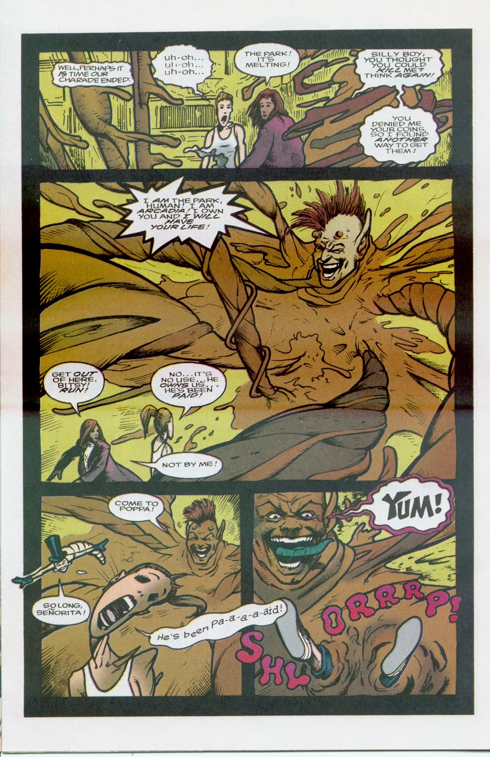 Read online Saint Sinner comic -  Issue #5 - 17