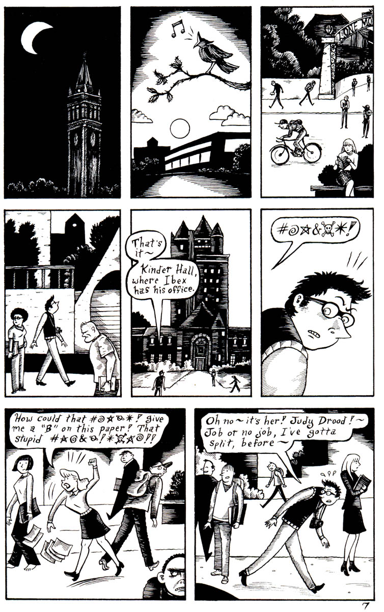 Read online Evil Eye comic -  Issue #2 - 9