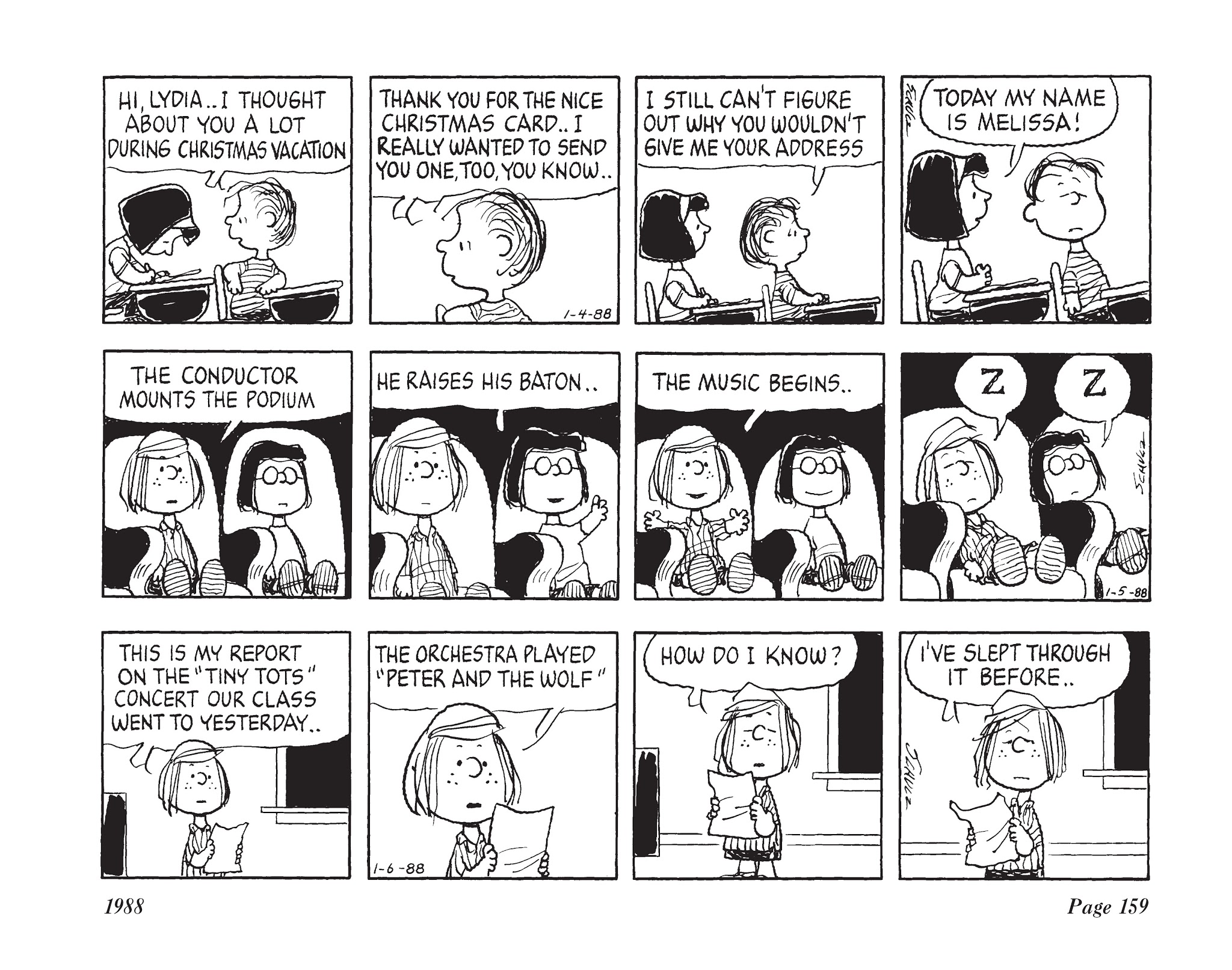 Read online The Complete Peanuts comic -  Issue # TPB 19 - 174
