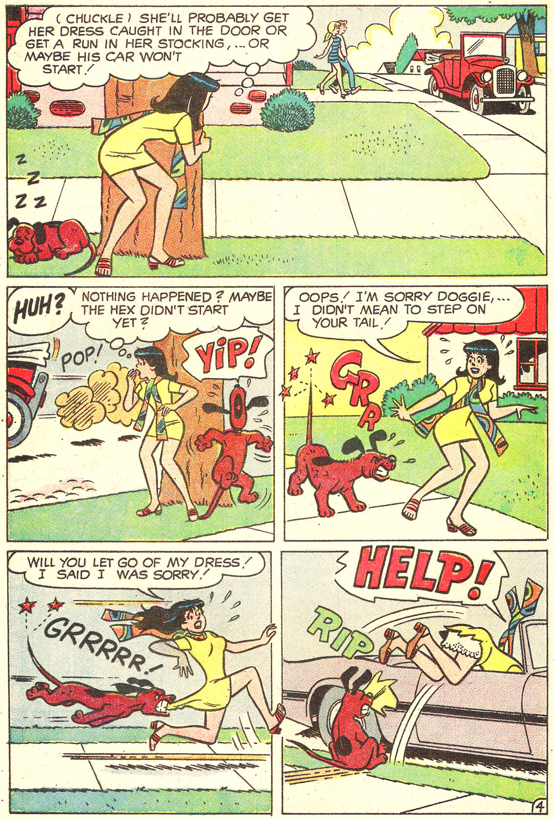 Read online Archie's Girls Betty and Veronica comic -  Issue #167 - 29