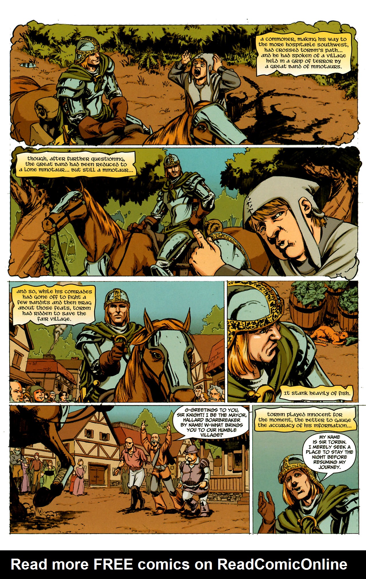 Read online The Worlds of Dungeons & Dragons comic -  Issue #7 - 27