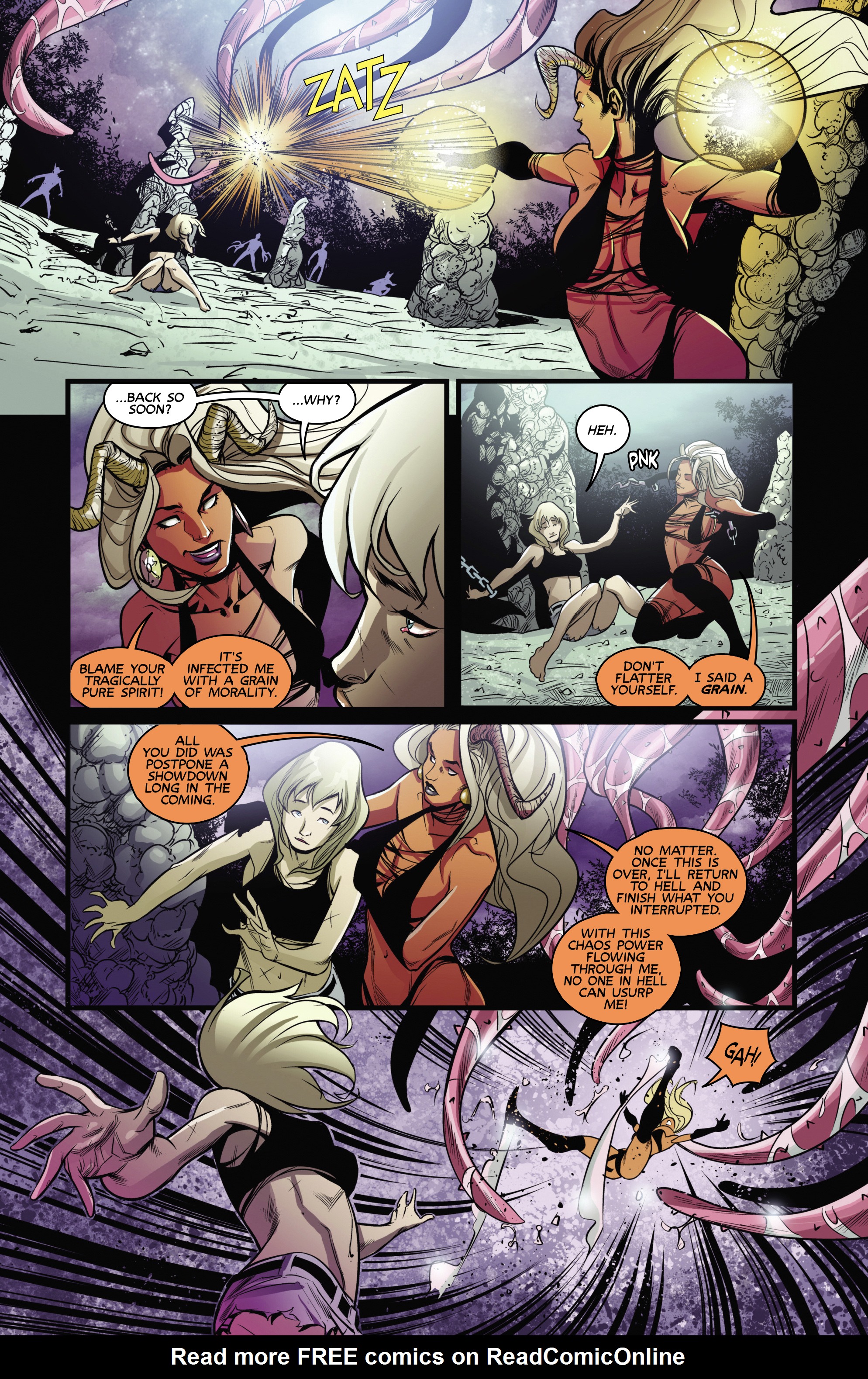 Read online Lady Demon (2014) comic -  Issue #4 - 12