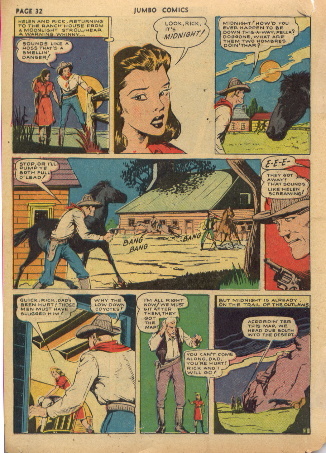 Read online Jumbo Comics comic -  Issue #45 - 34