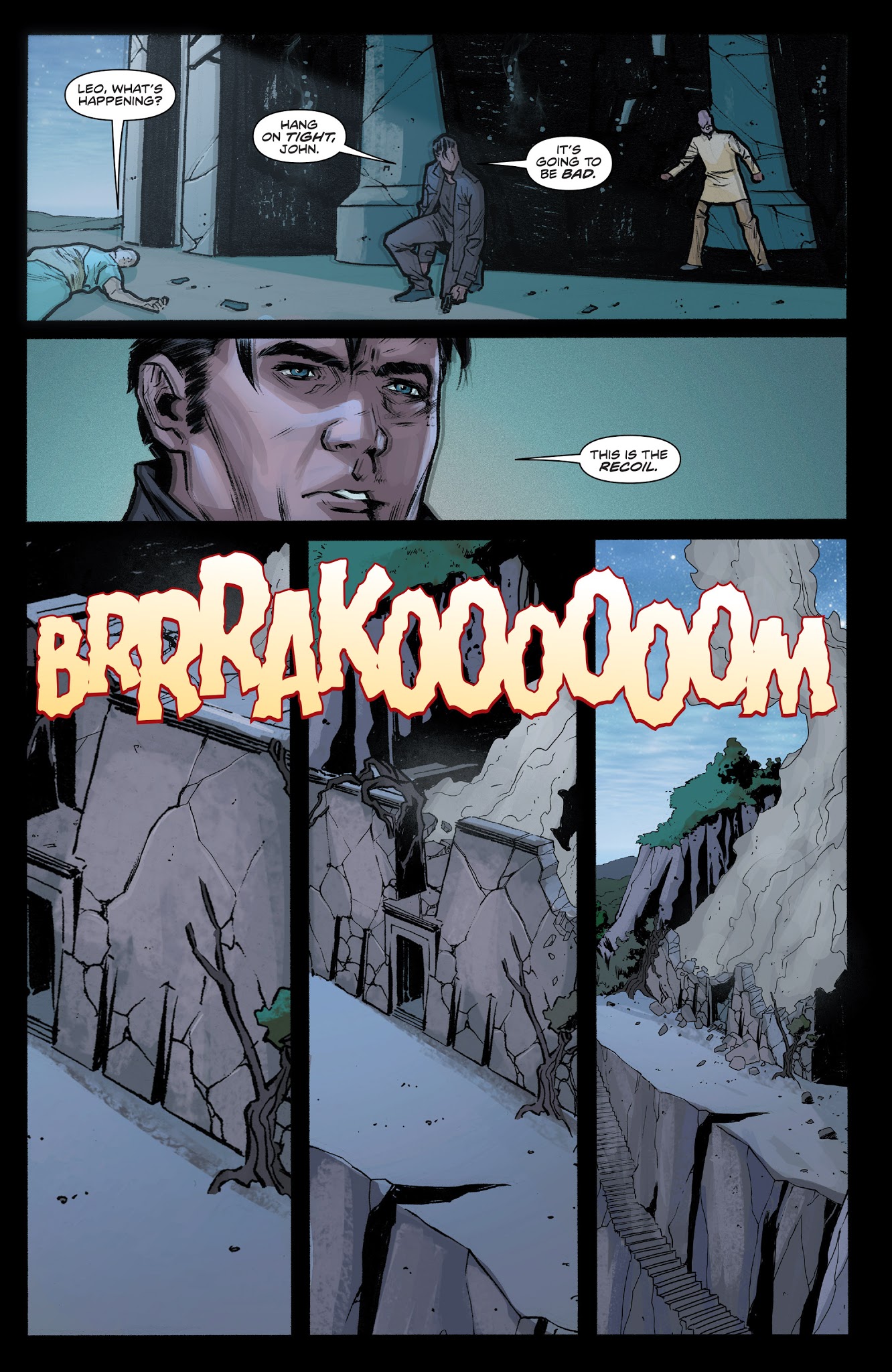 Read online Suicide Risk comic -  Issue # _TPB 1 - 94