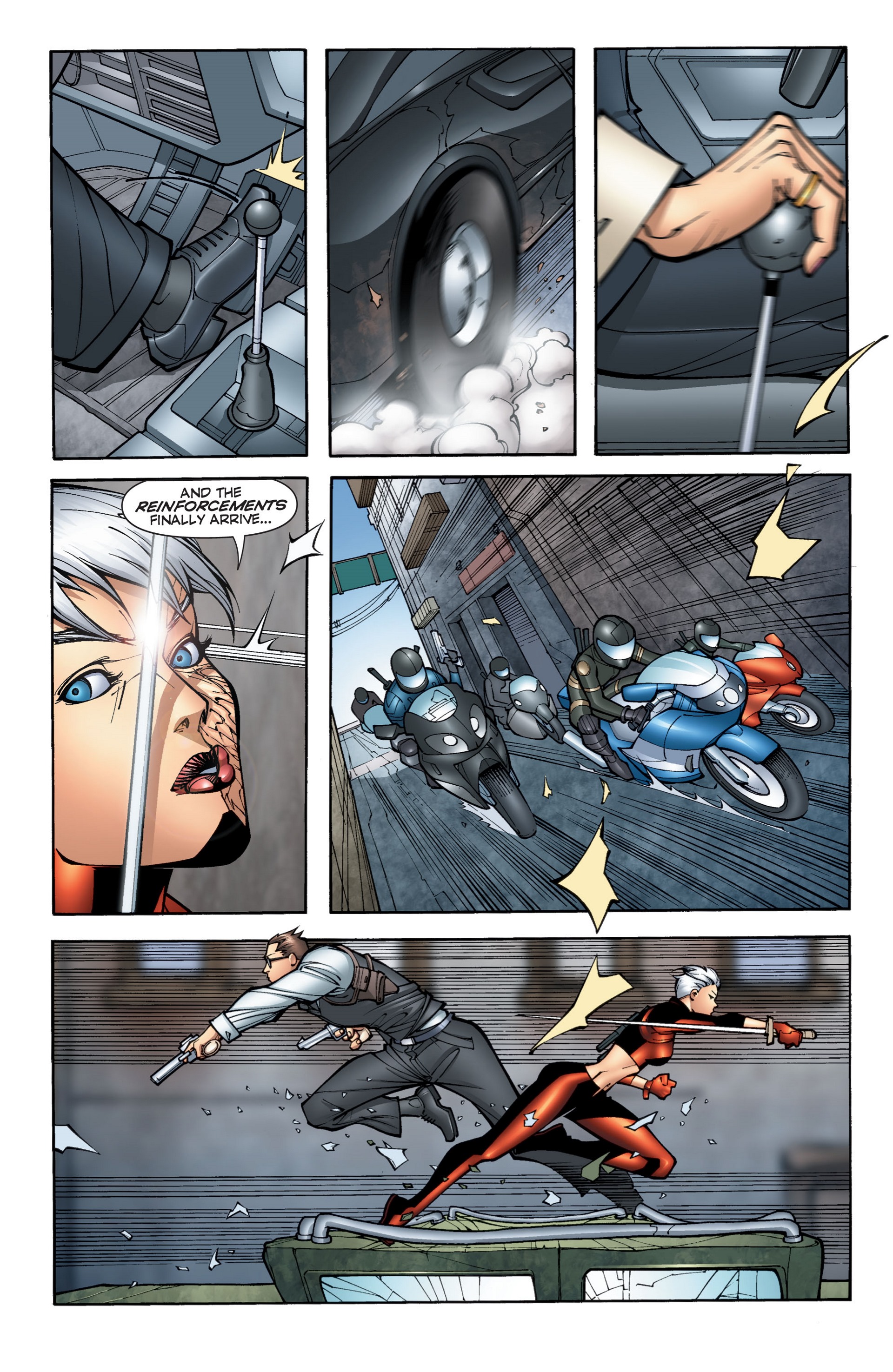 Read online Wildcats Version 3.0 comic -  Issue #19 - 11