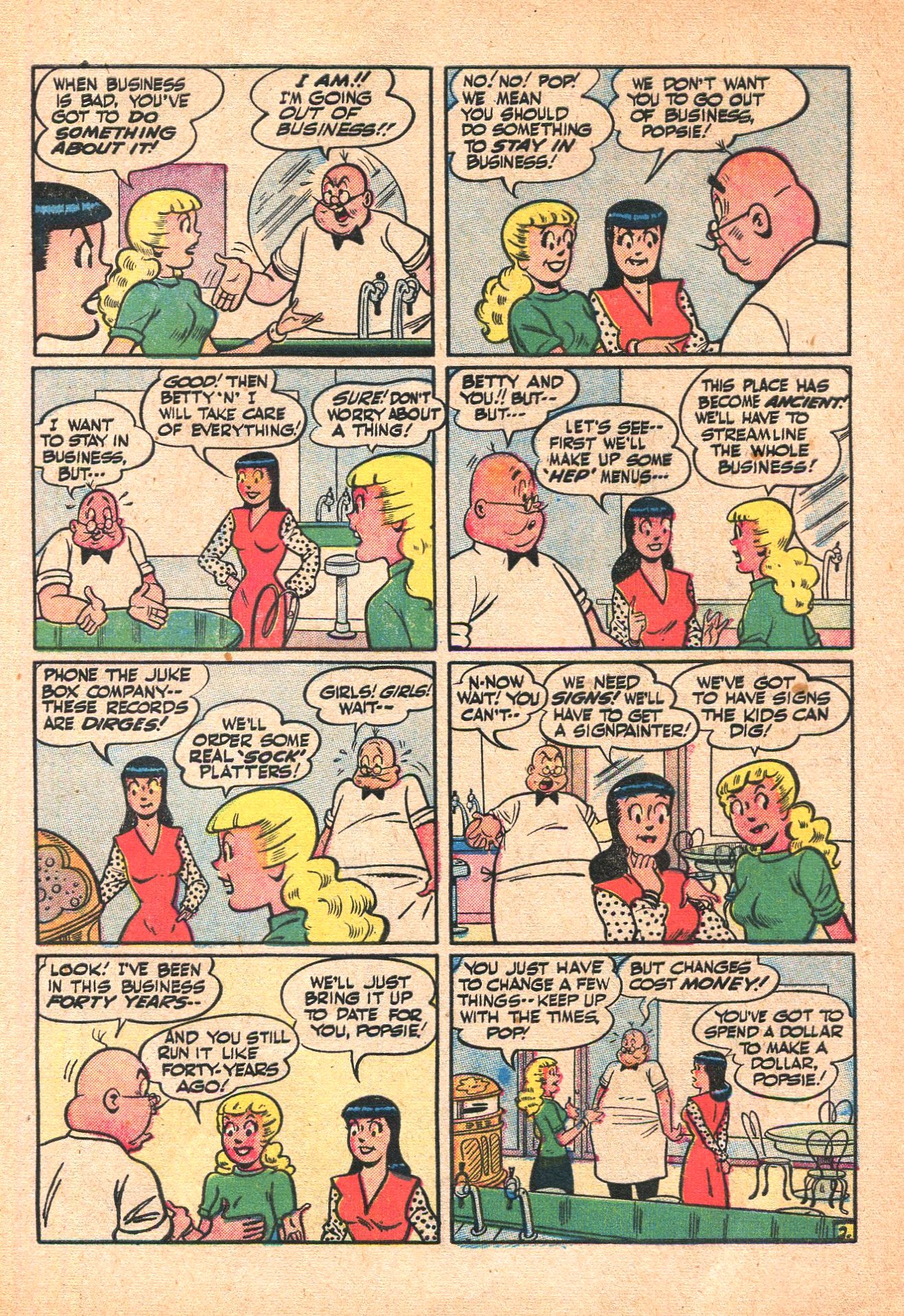 Read online Pep Comics comic -  Issue #107 - 9