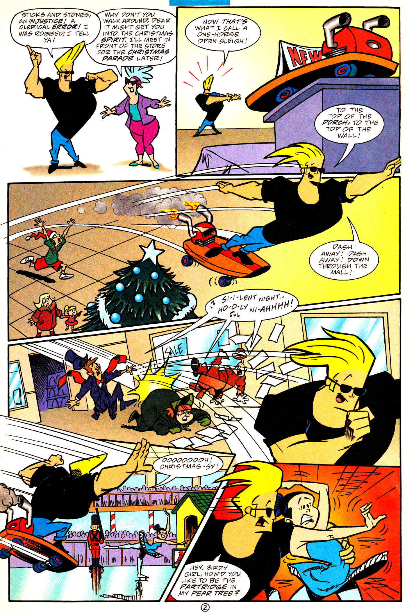 Read online Cartoon Network Starring comic -  Issue #6 - 4