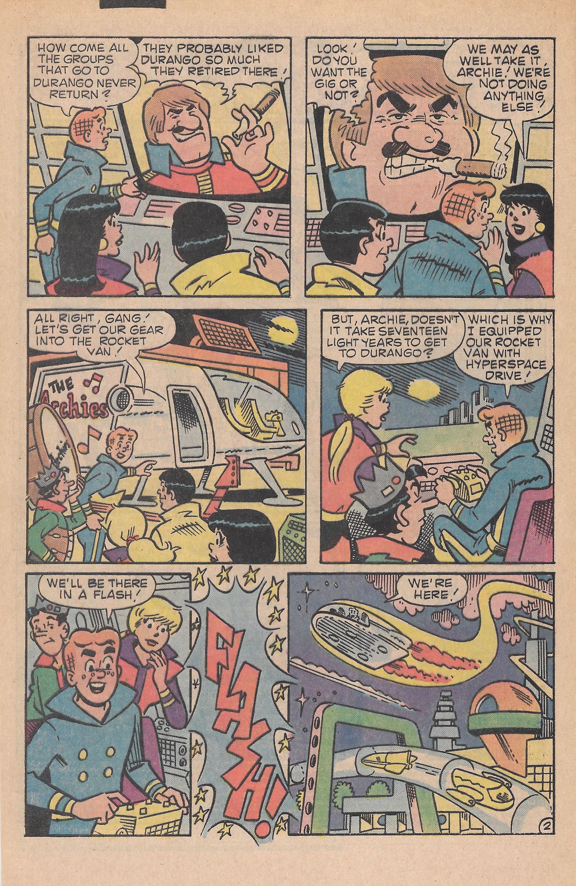 Read online Everything's Archie comic -  Issue #109 - 4