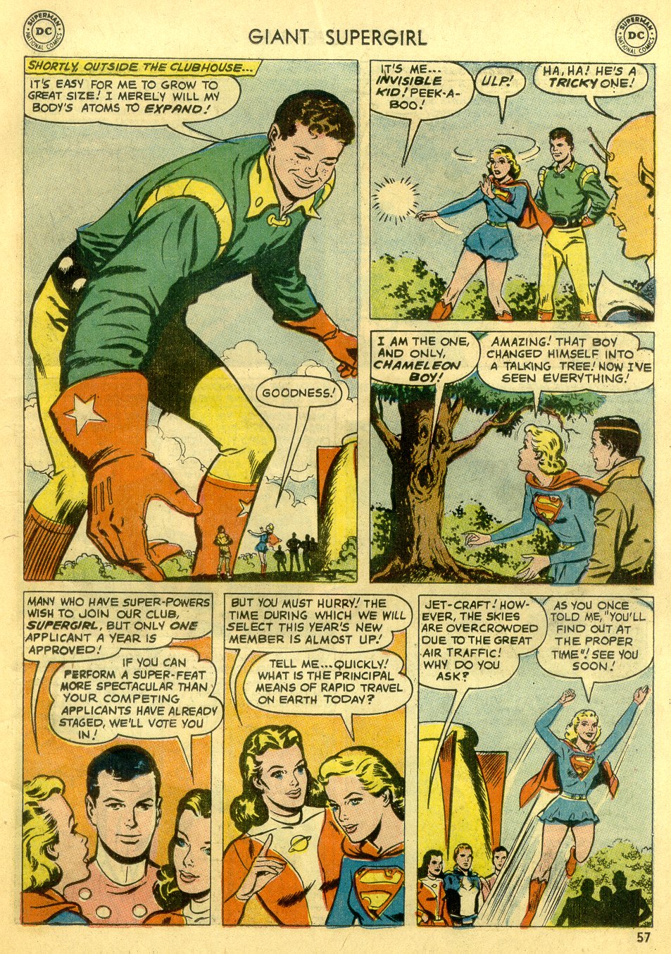 Read online Action Comics (1938) comic -  Issue #334 - 59