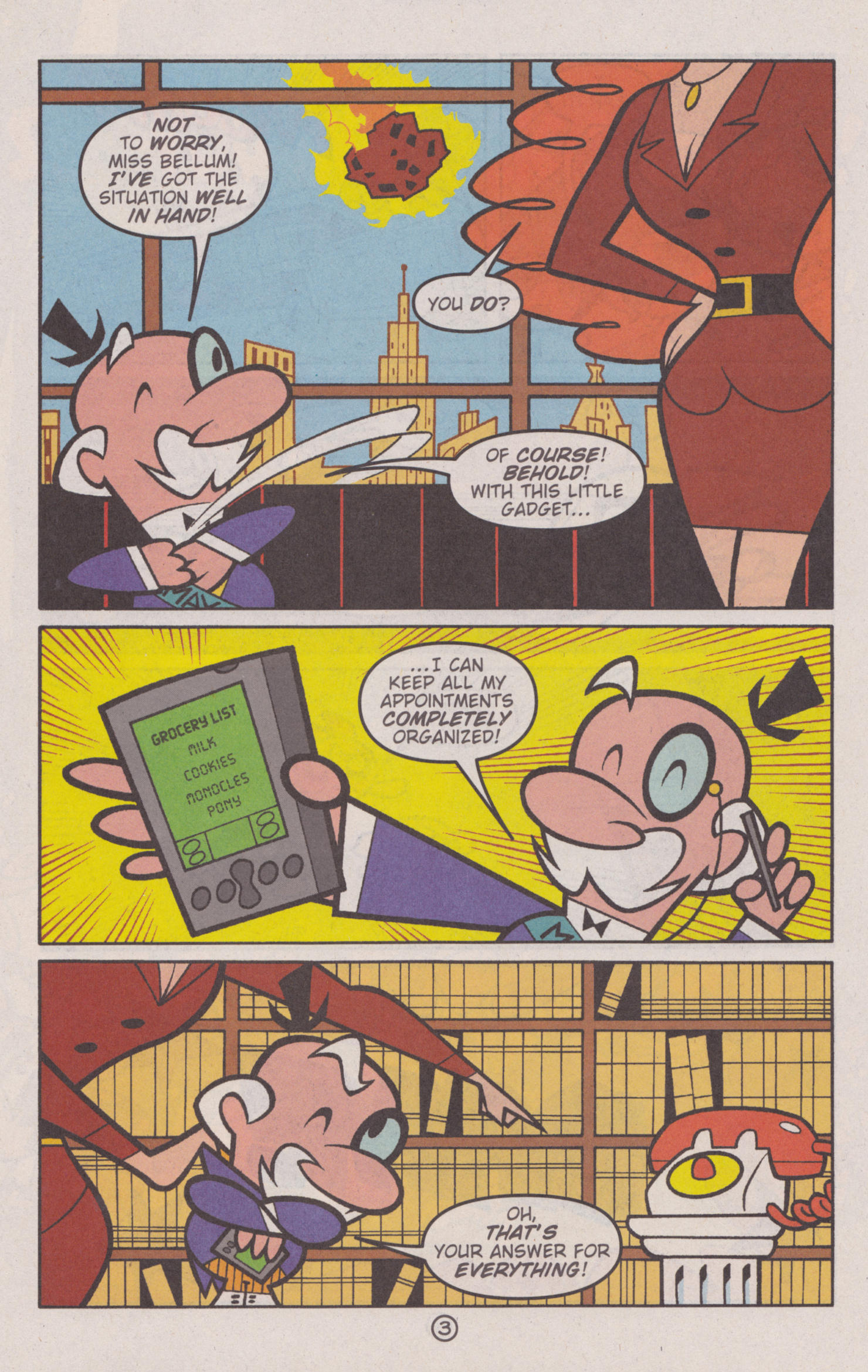 Read online The Powerpuff Girls comic -  Issue #3 - 4