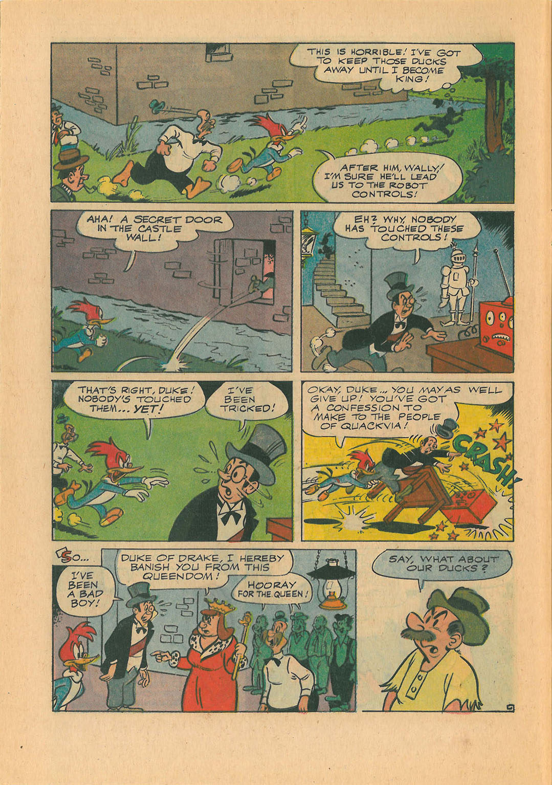 Read online Walter Lantz Woody Woodpecker (1962) comic -  Issue #95 - 8