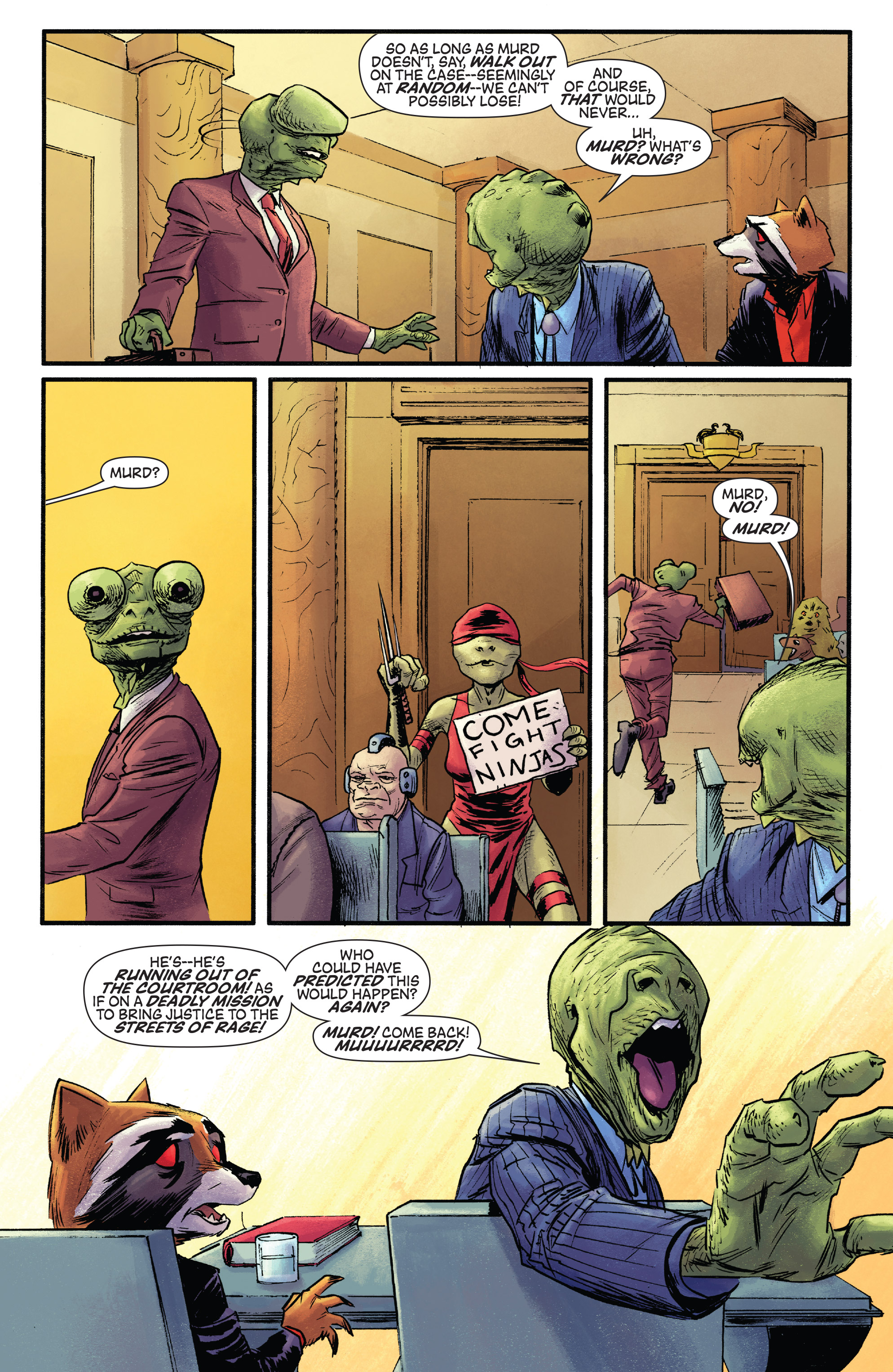 Read online Rocket comic -  Issue #2 - 16