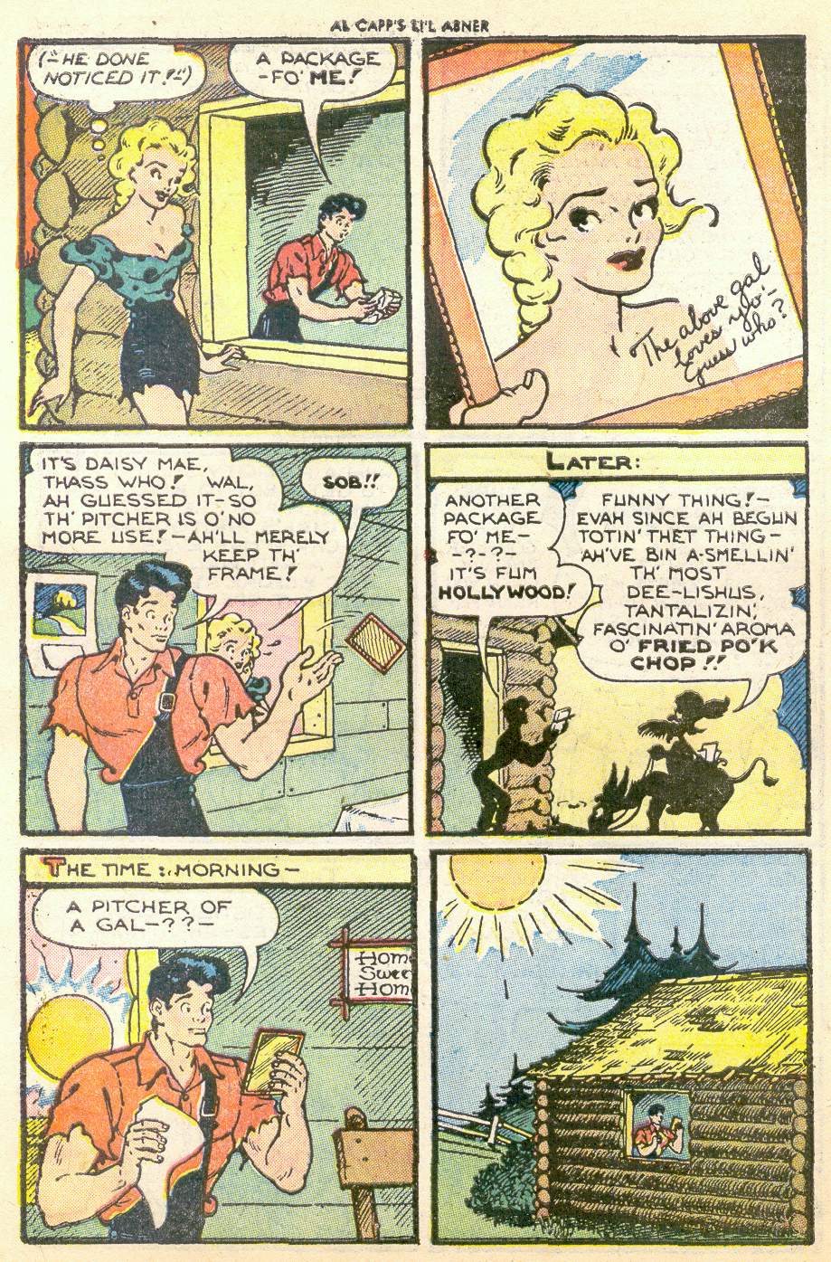 Read online Li'l Abner Comics comic -  Issue #93 - 10