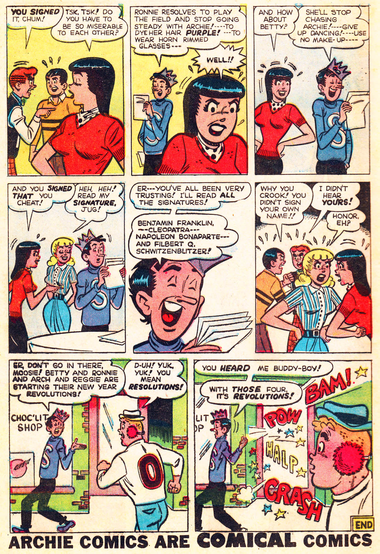 Read online Archie's Girls Betty and Veronica comic -  Issue #35 - 34