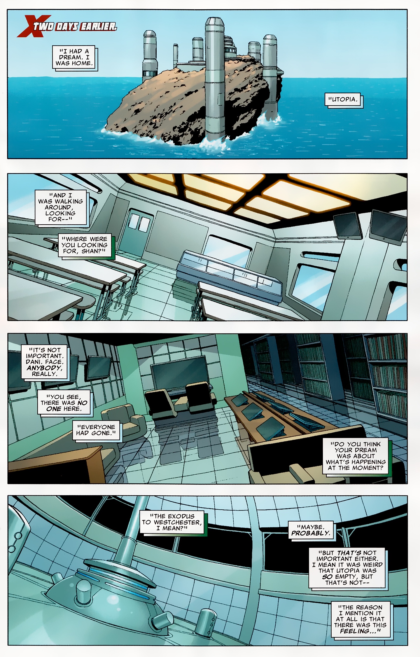New Mutants (2009) Issue #33 #33 - English 6