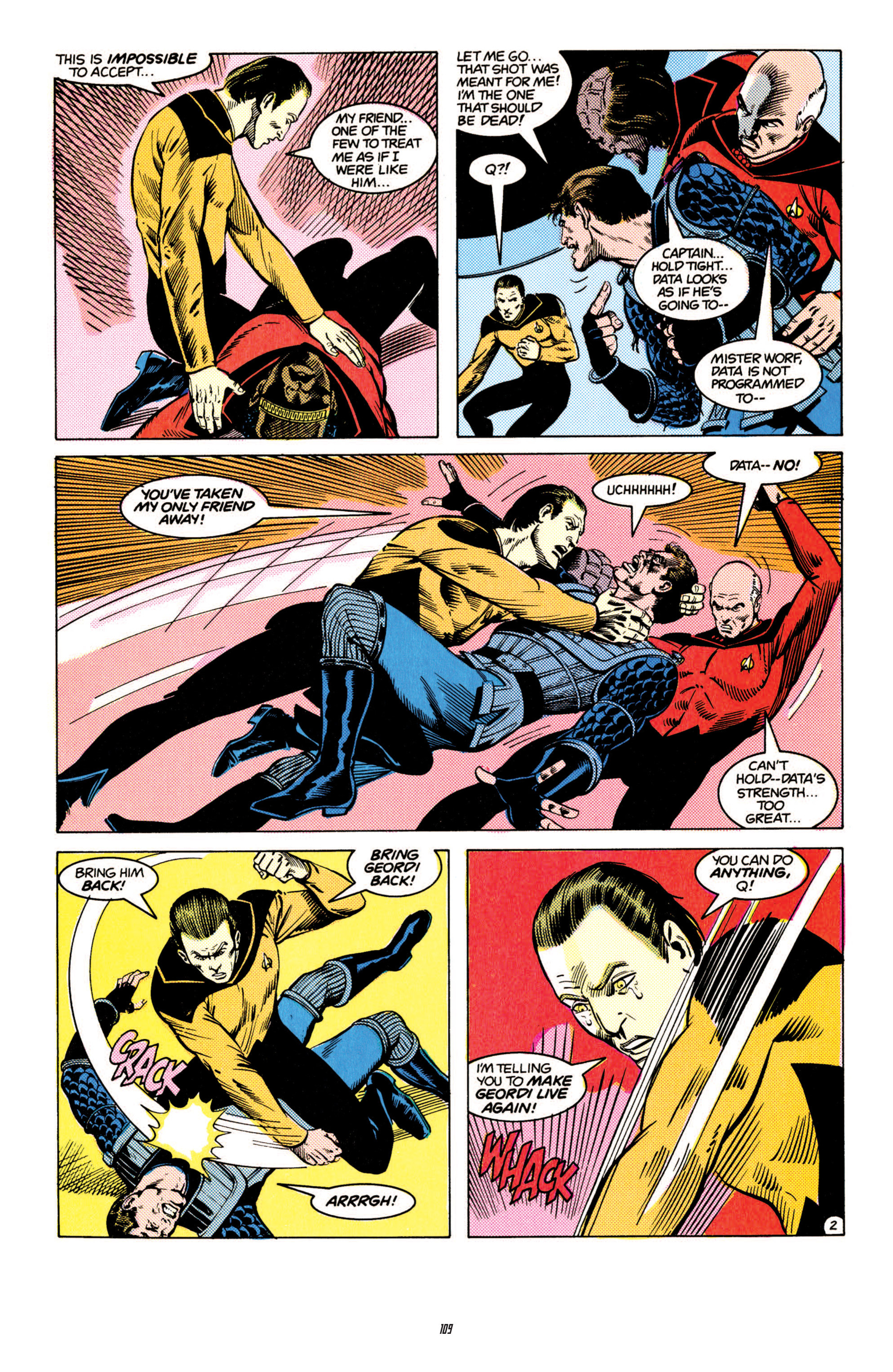 Read online Star Trek Classics comic -  Issue #4 - 108