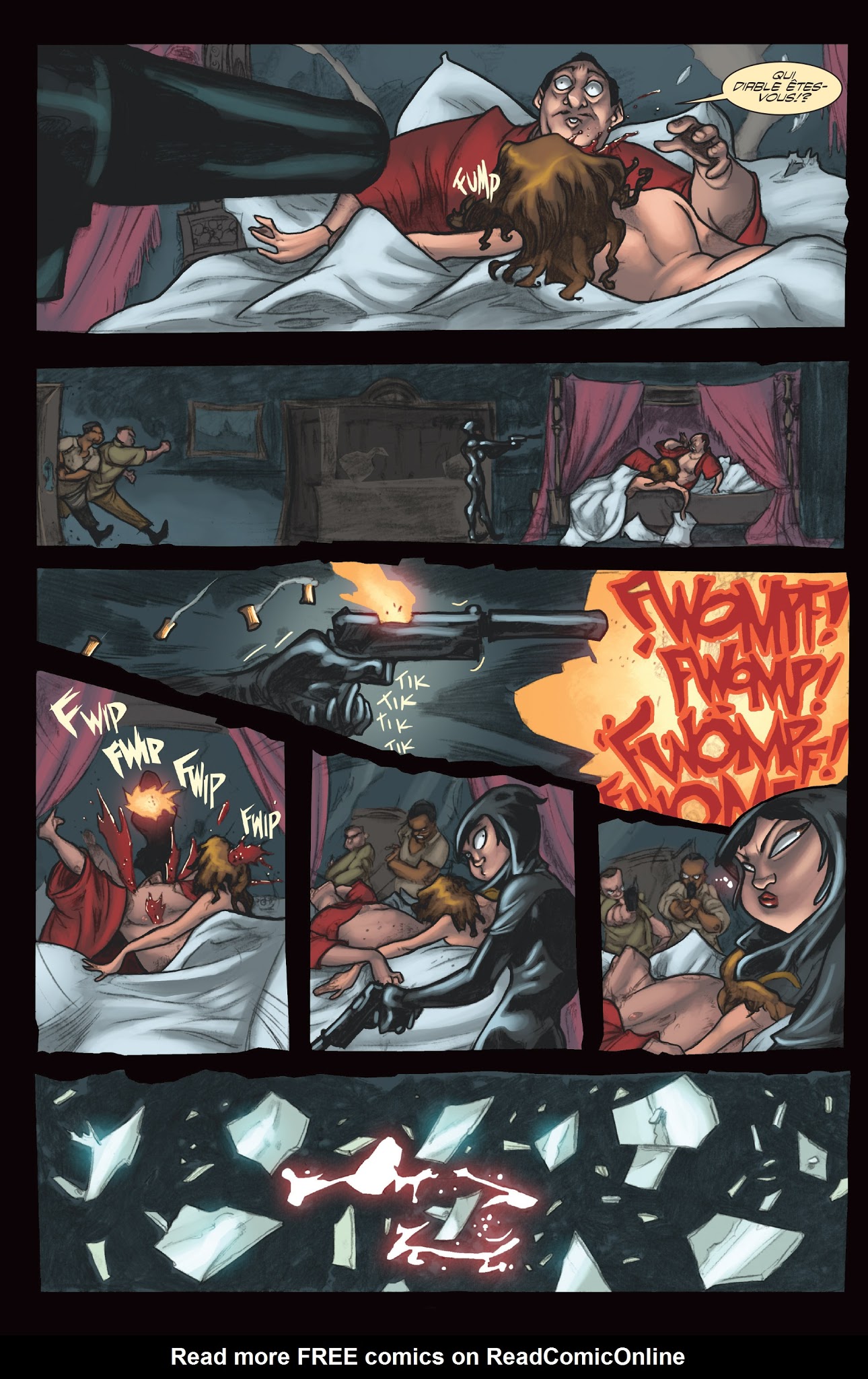 Read online I Love Trouble comic -  Issue # TPB - 92