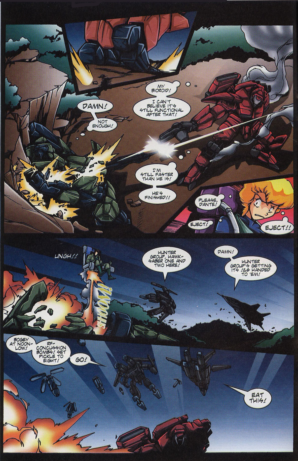 Read online Robotech (1997) comic -  Issue #6 - 11