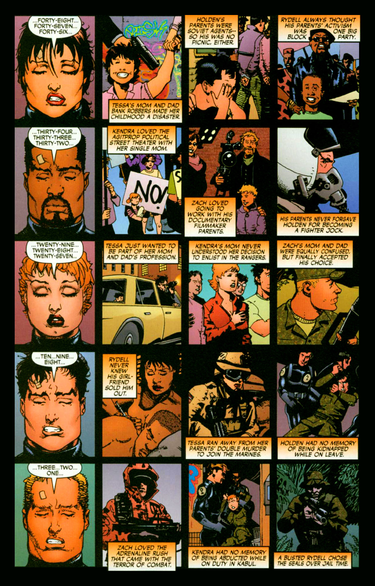 Read online Challengers of the Unknown (2004) comic -  Issue #3 - 13