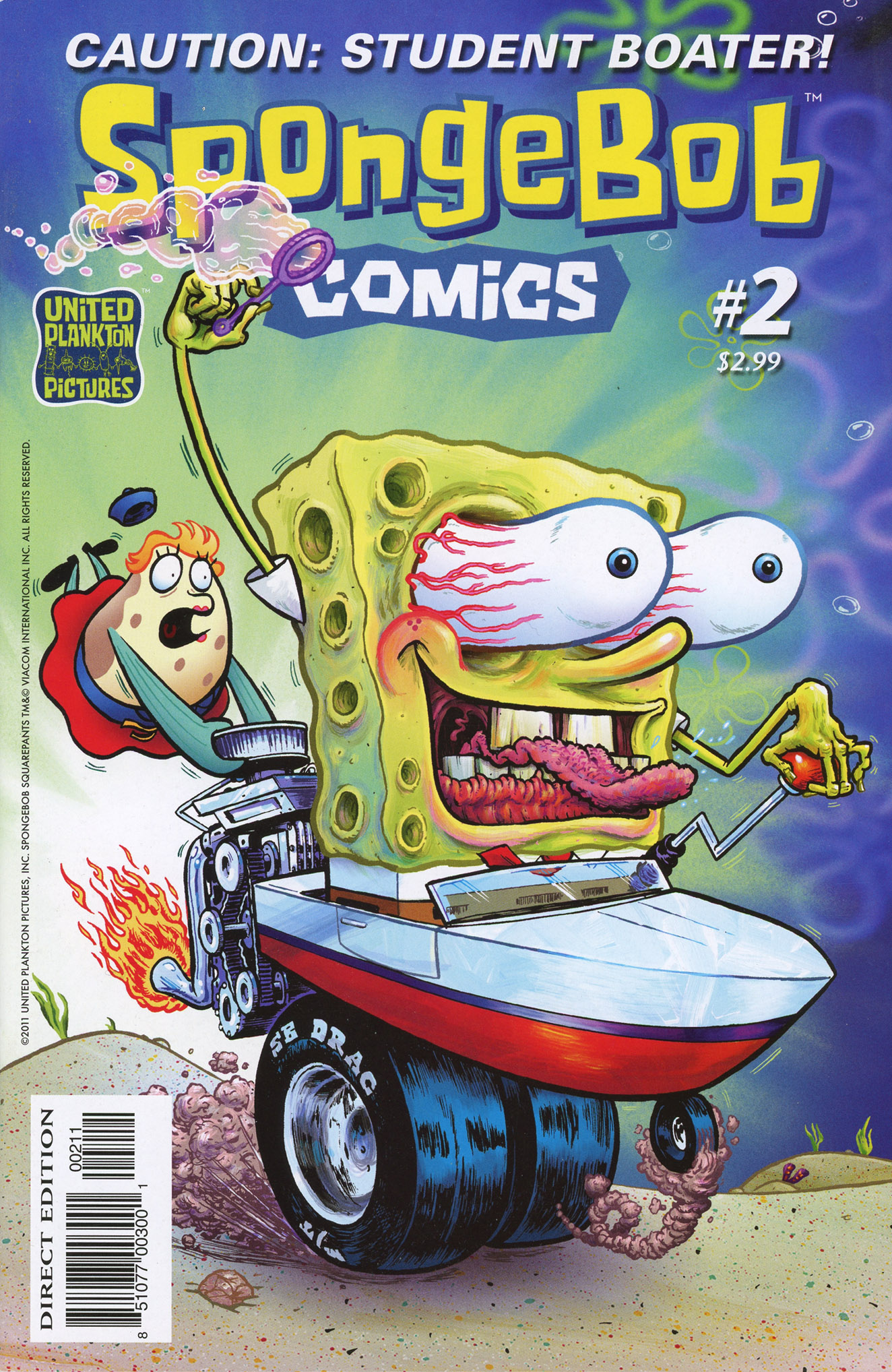 Read online SpongeBob Comics comic -  Issue #2 - 1