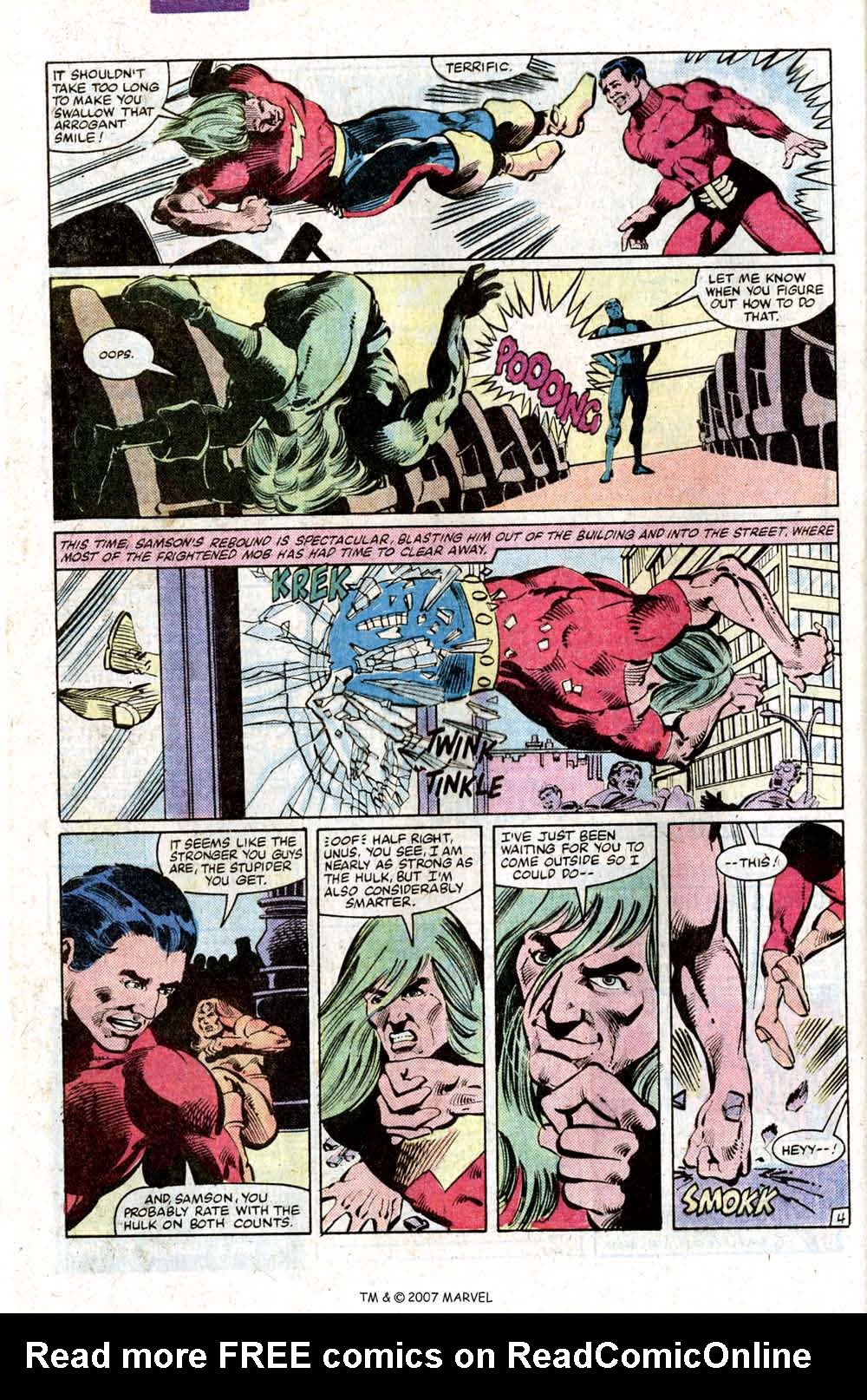 Read online The Incredible Hulk Annual comic -  Issue #11 - 48