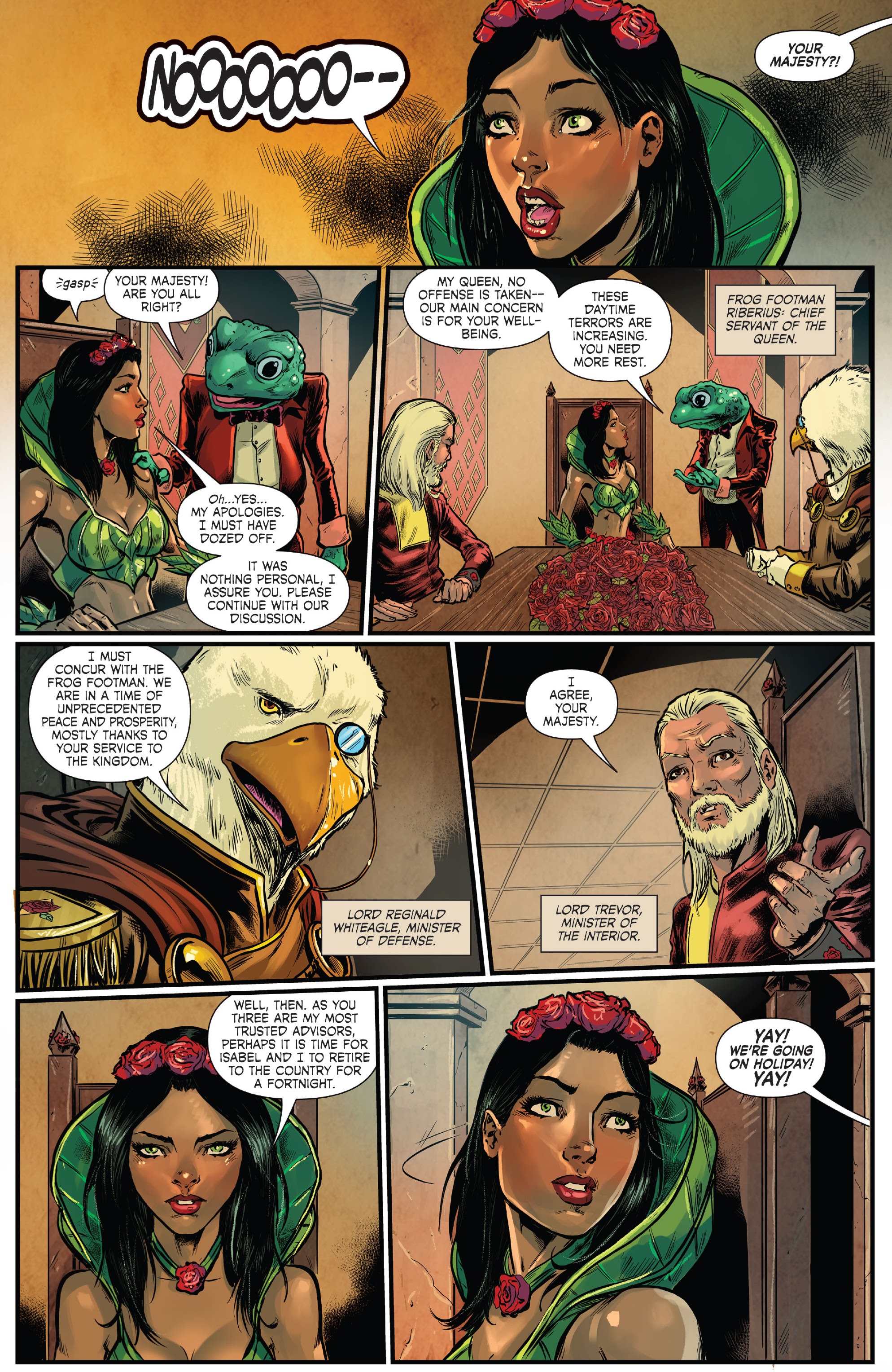 Read online Grimm Fairy Tales: Myths & Legends Quarterly – Wonderland comic -  Issue # Full - 10
