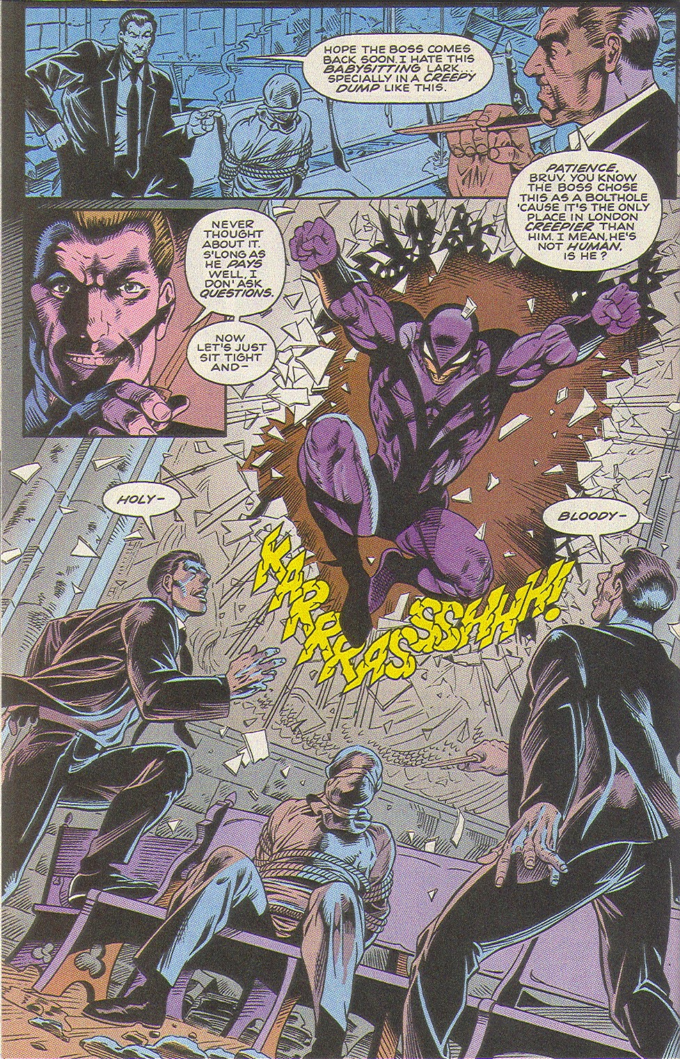 Read online Nocturne comic -  Issue #2 - 16