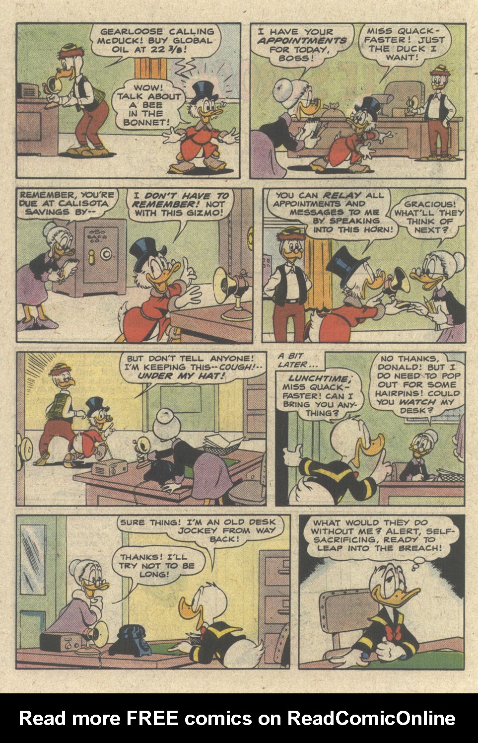 Read online Uncle Scrooge (1953) comic -  Issue #227 - 30