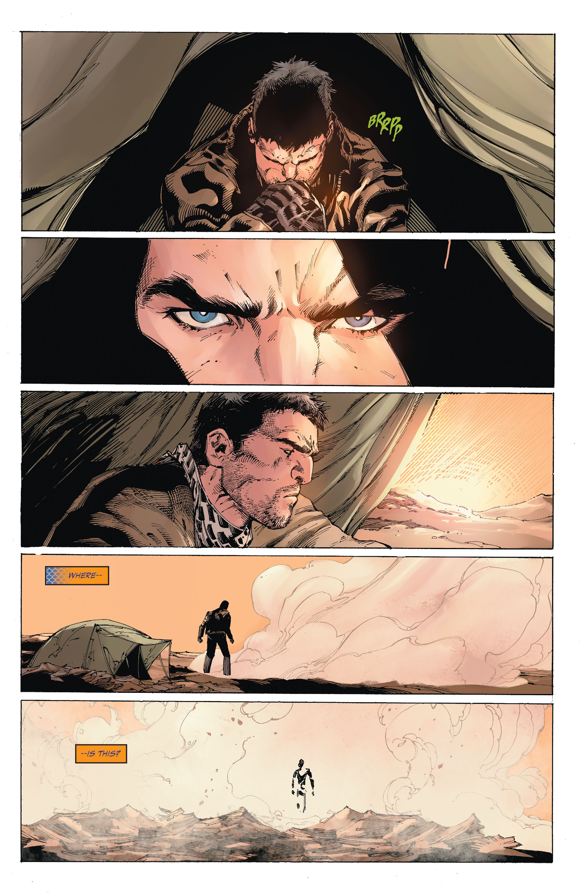 Read online Deathstroke: Gods of War comic -  Issue # TPB - 41