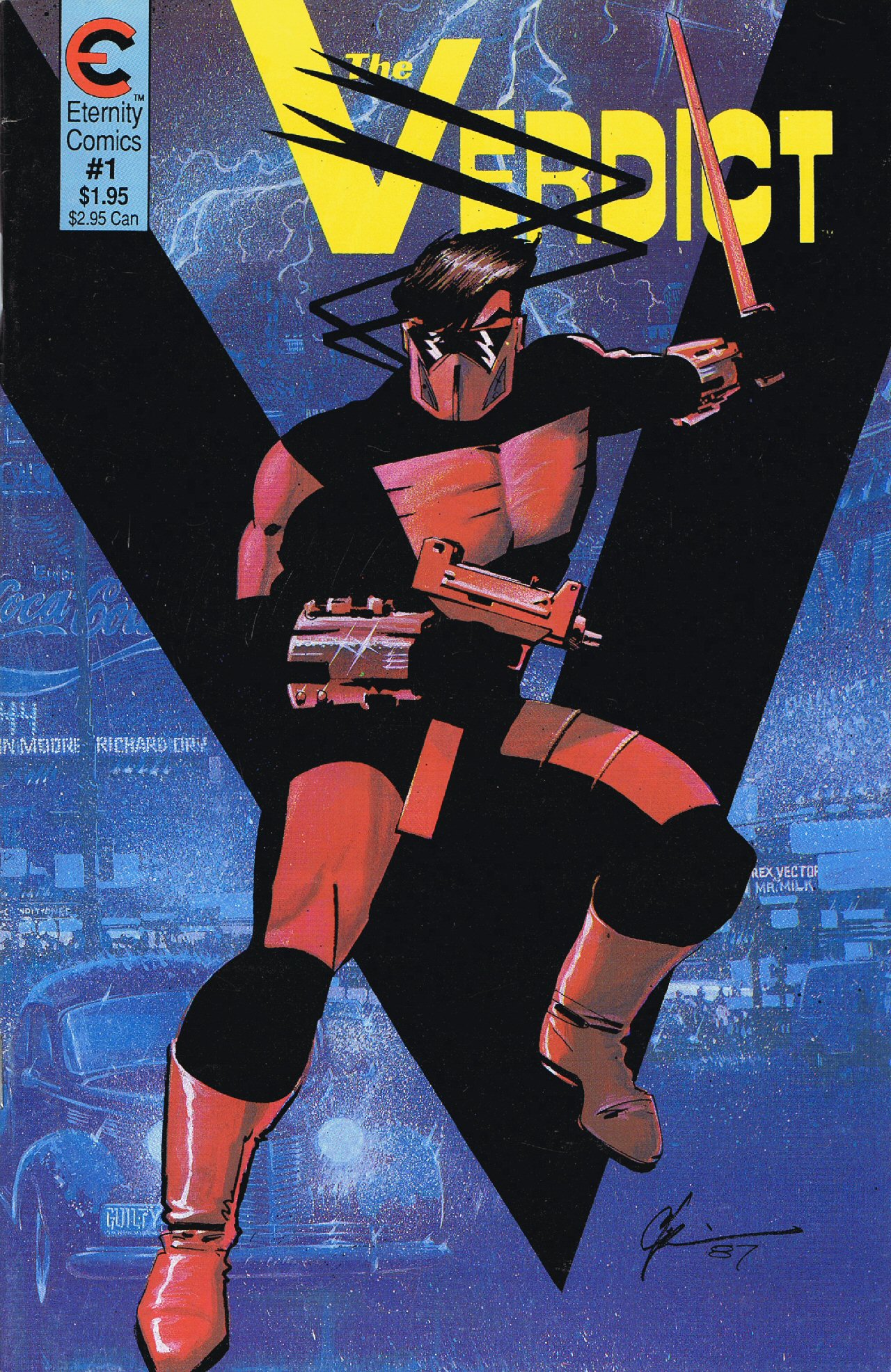 Read online Verdict comic -  Issue #1 - 1