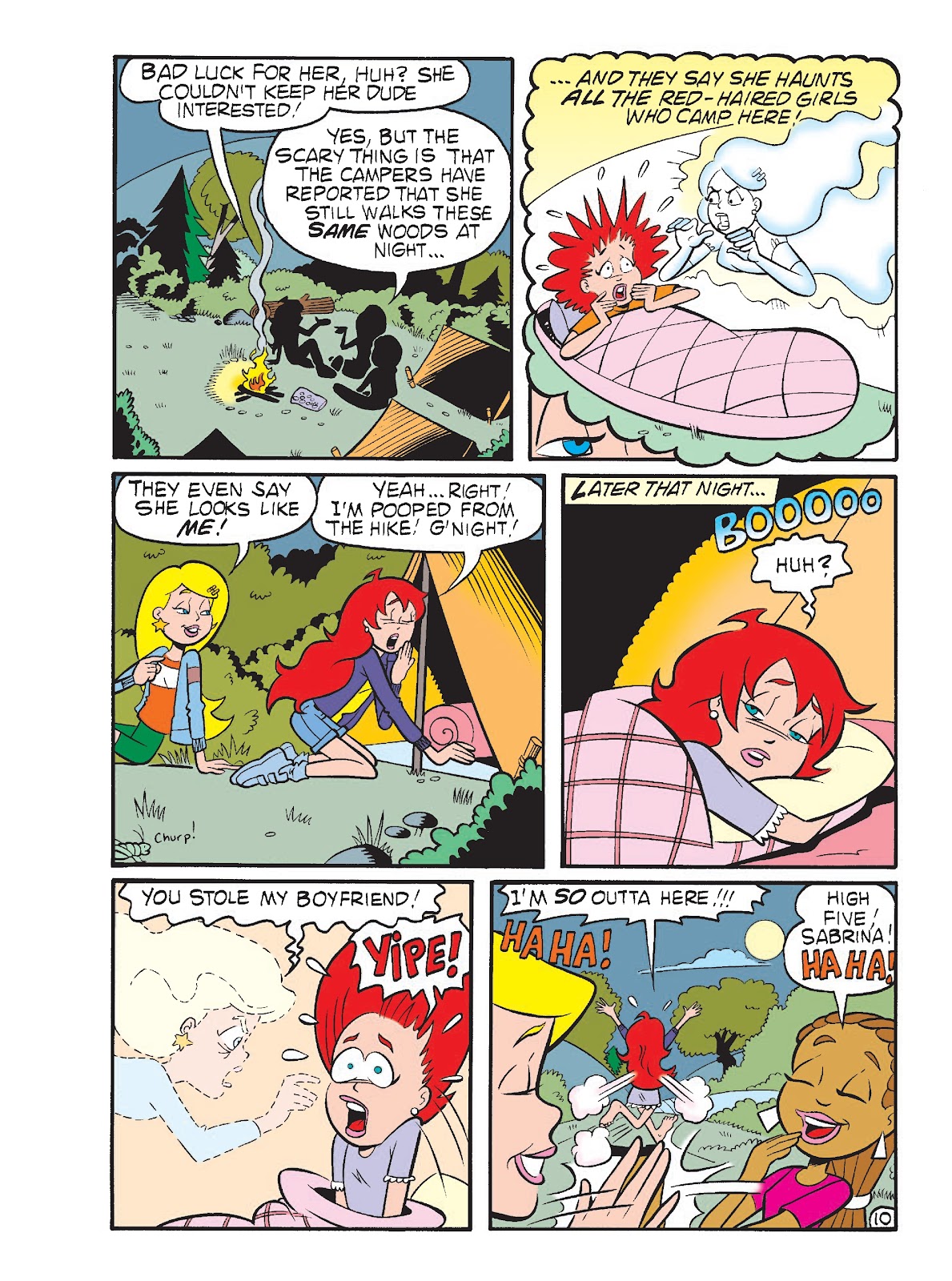 Betty and Veronica Double Digest issue 255 - Page 229