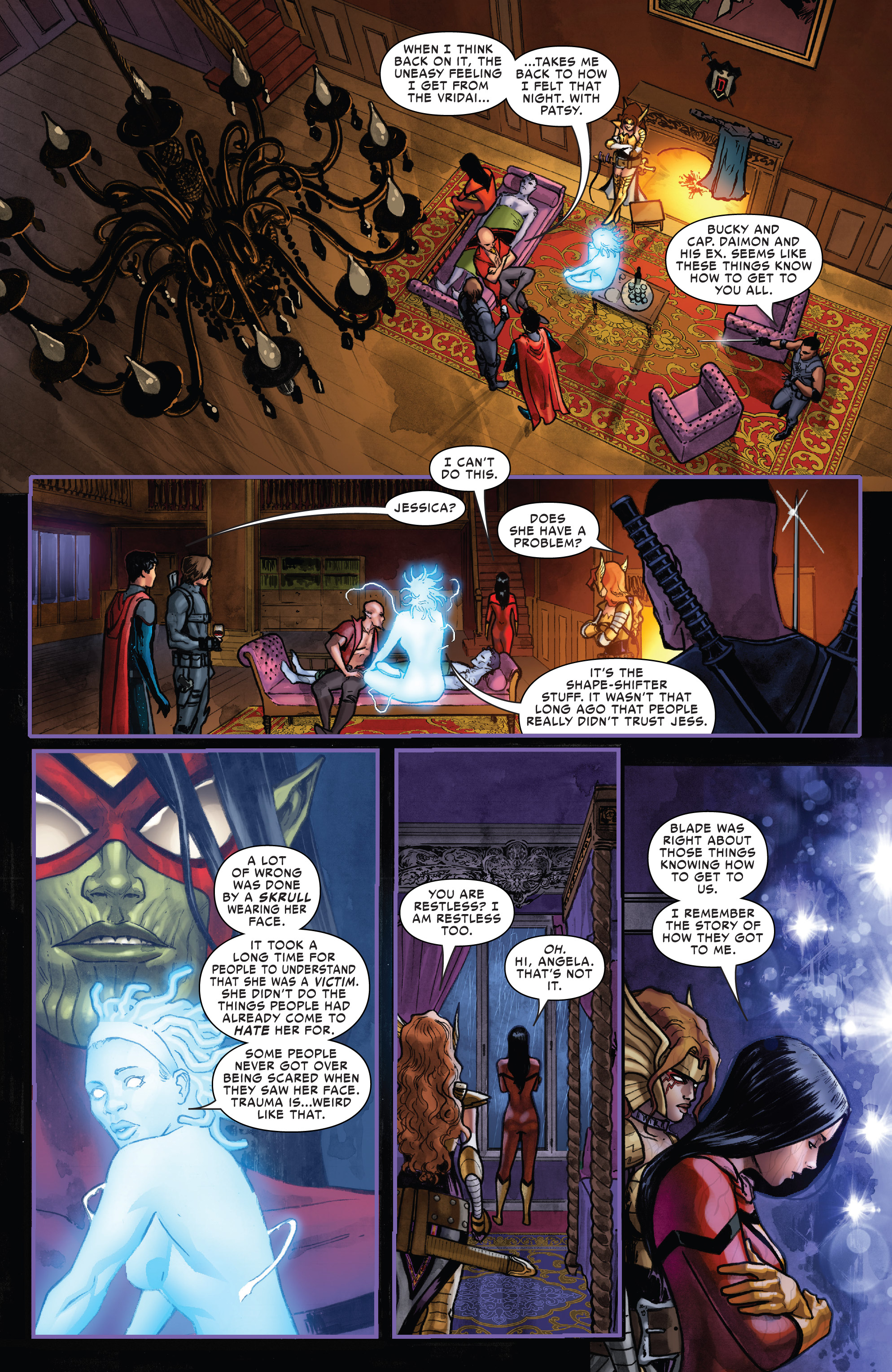 Read online Strikeforce comic -  Issue #4 - 17