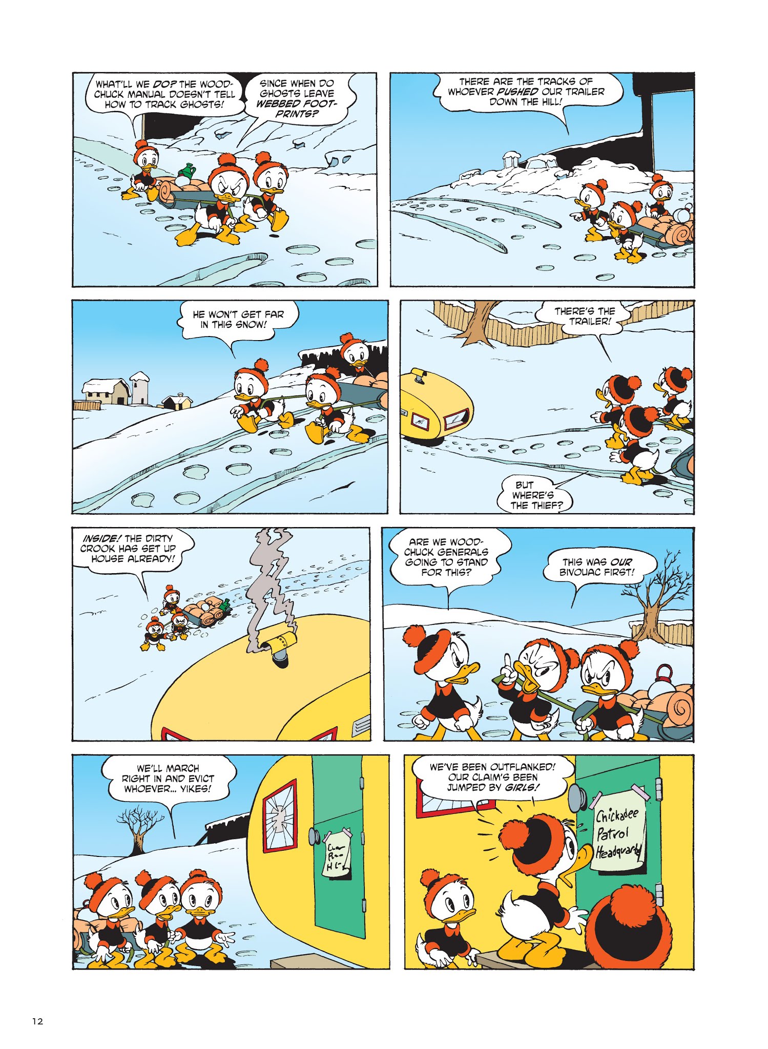 Read online Disney Masters comic -  Issue # TPB 4 (Part 1) - 12