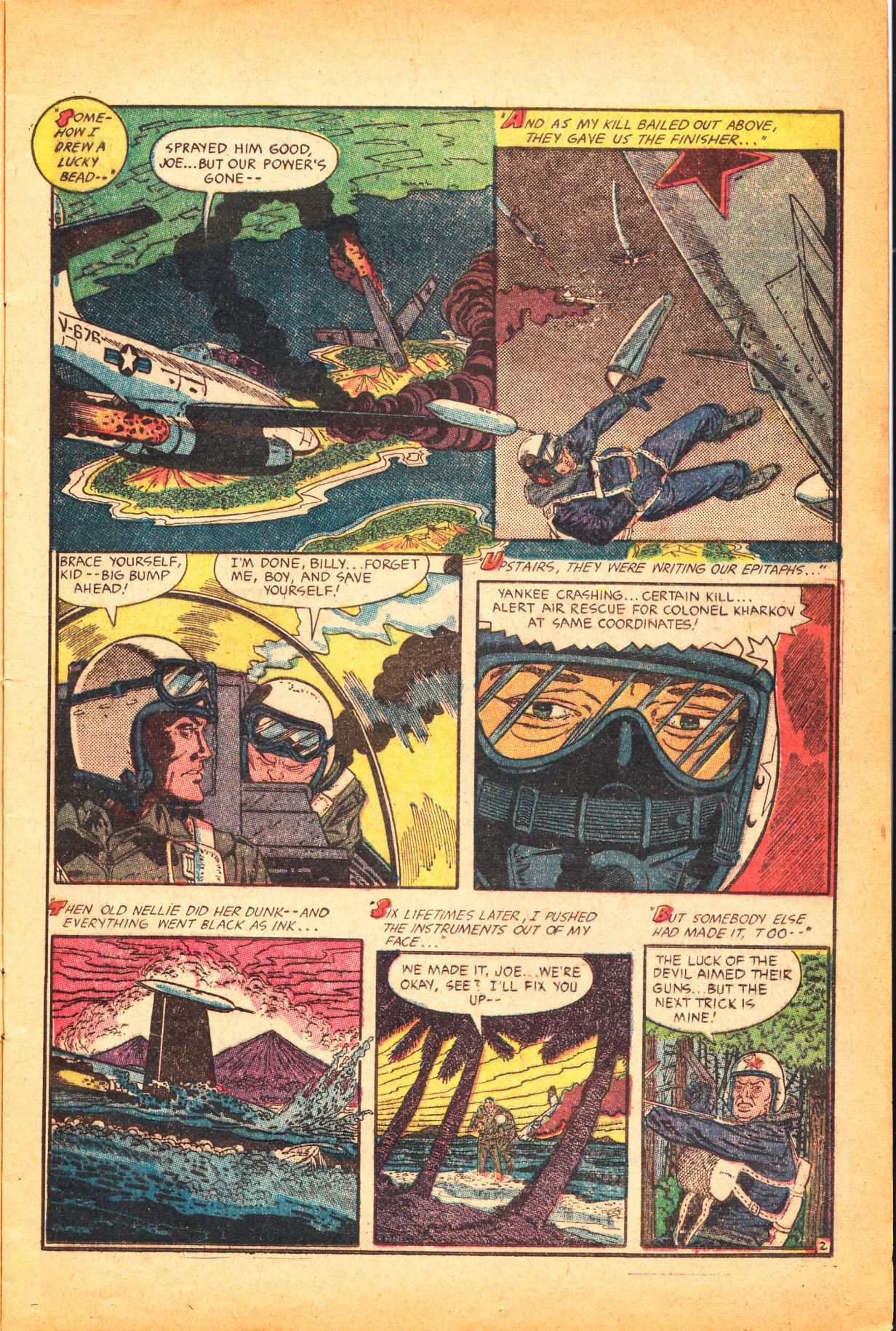 Read online Wings Comics comic -  Issue #121 - 13