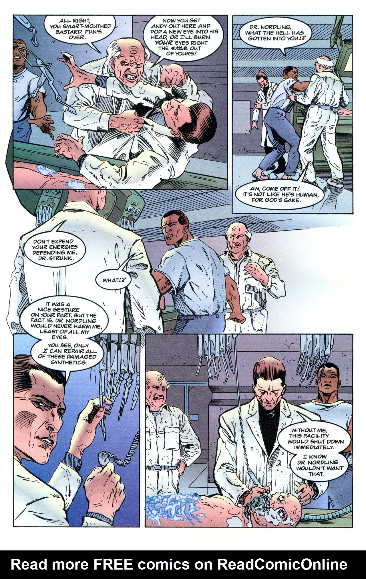 Read online Aliens: Stronghold comic -  Issue #2 - 12