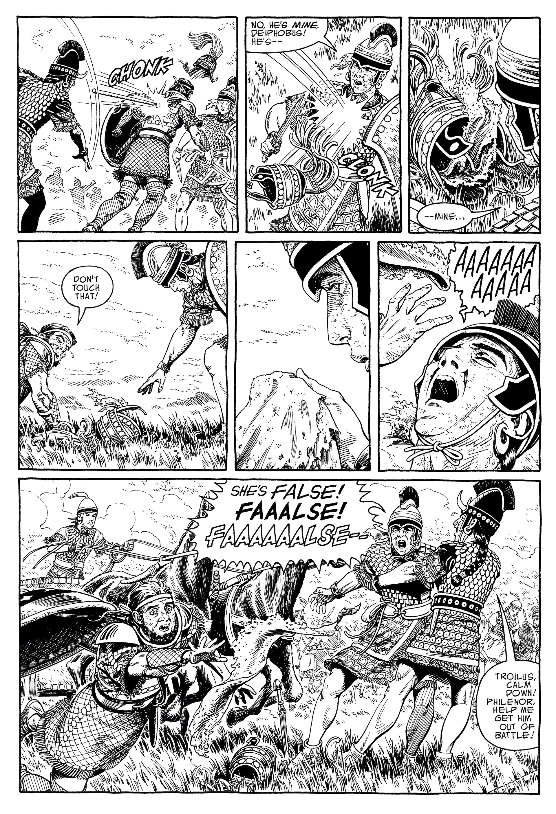 Read online Age of Bronze comic -  Issue #33 - 20