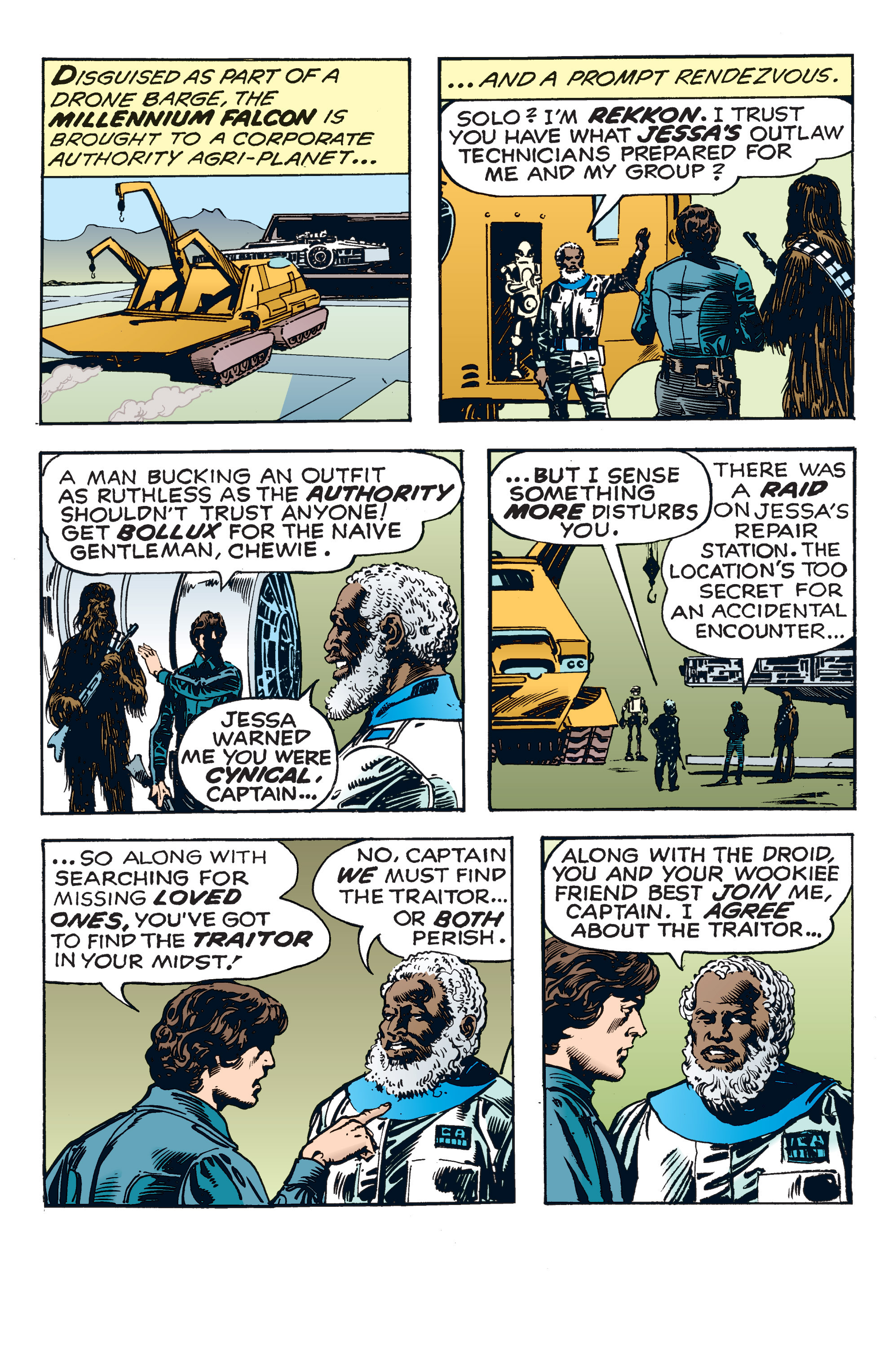 Read online Star Wars Legends: The Newspaper Strips - Epic Collection comic -  Issue # TPB (Part 4) - 23