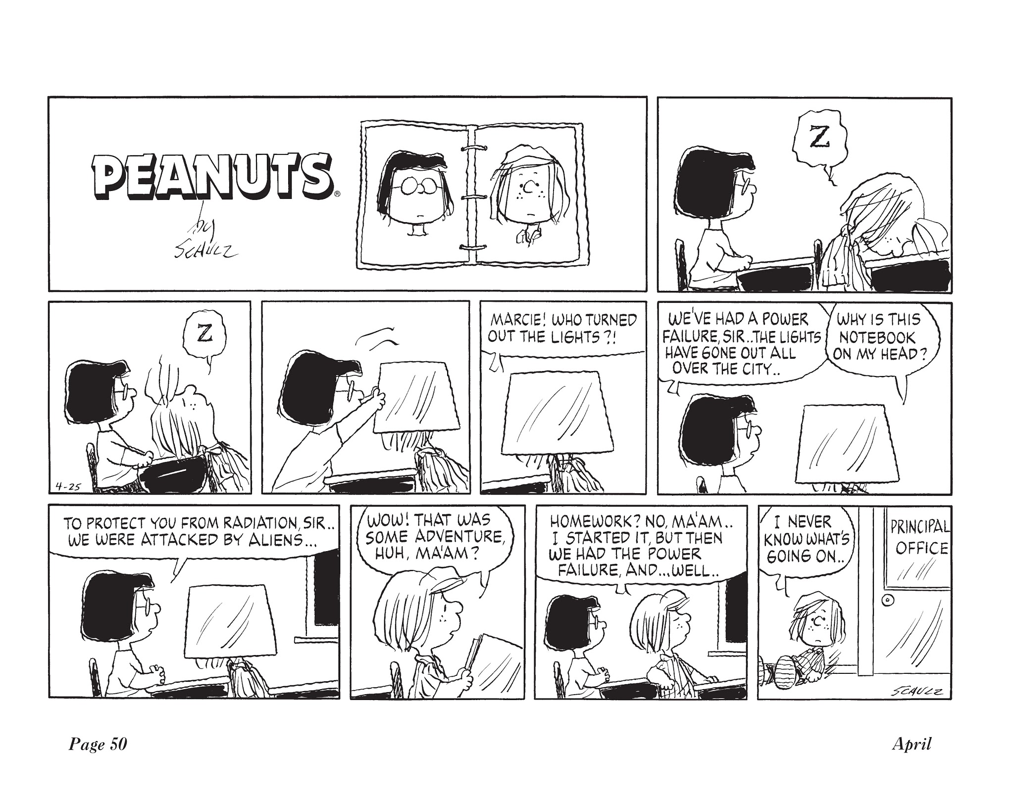 Read online The Complete Peanuts comic -  Issue # TPB 22 - 67