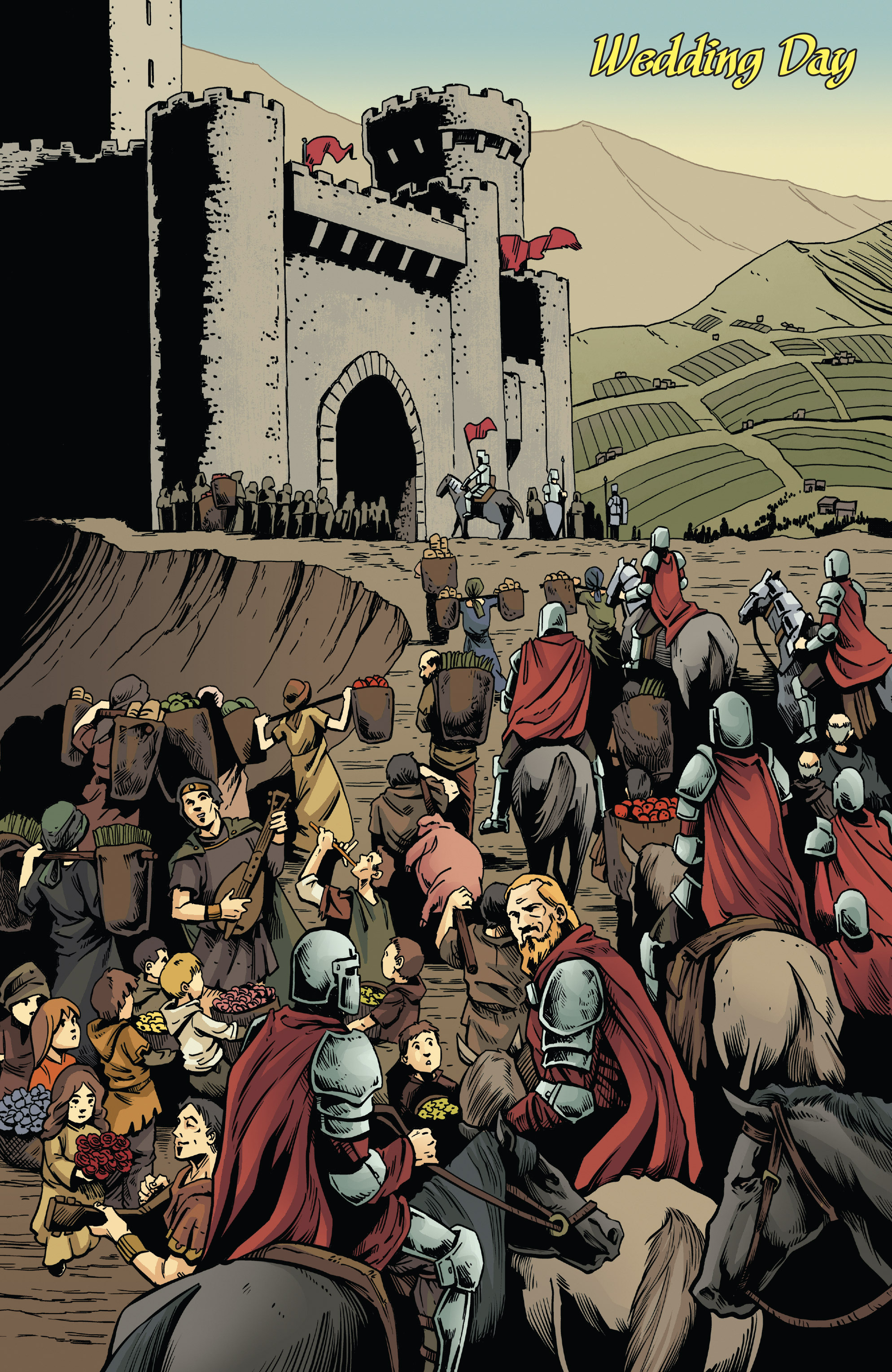 Read online Army of Darkness: Ash Gets Hitched comic -  Issue #4 - 19