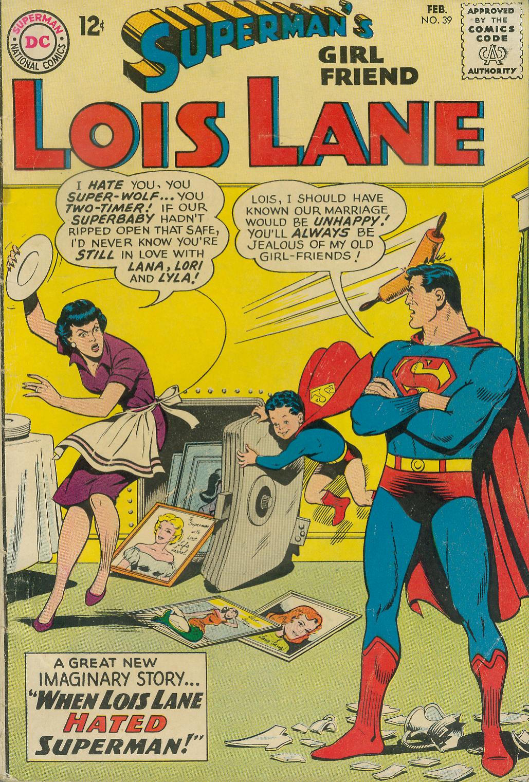 Read online Superman's Girl Friend, Lois Lane comic -  Issue #39 - 1